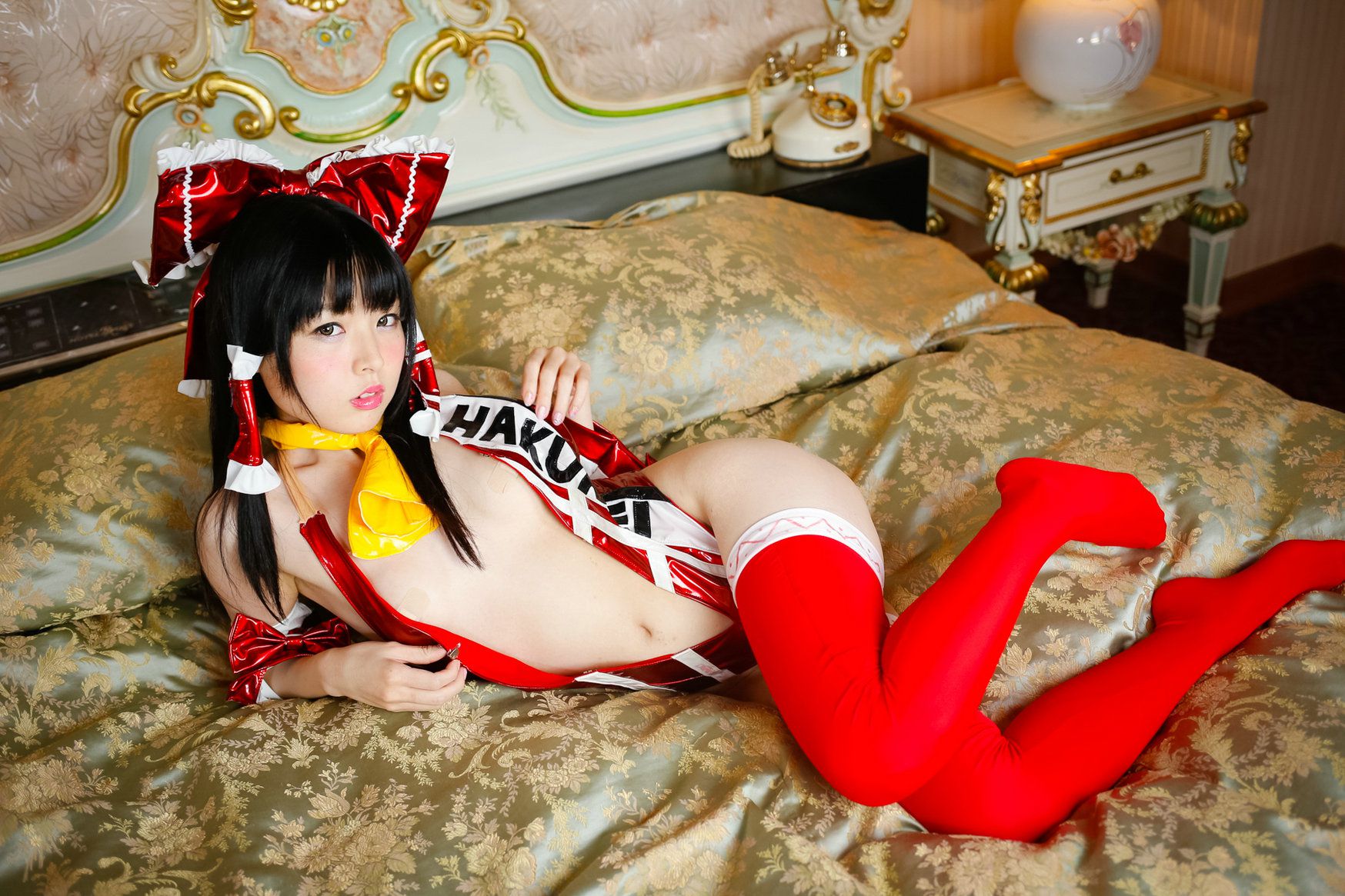 Nagomi(なごみ) 《東方Project》博麗霊夢 [SEVEN DOLLS] 写真集