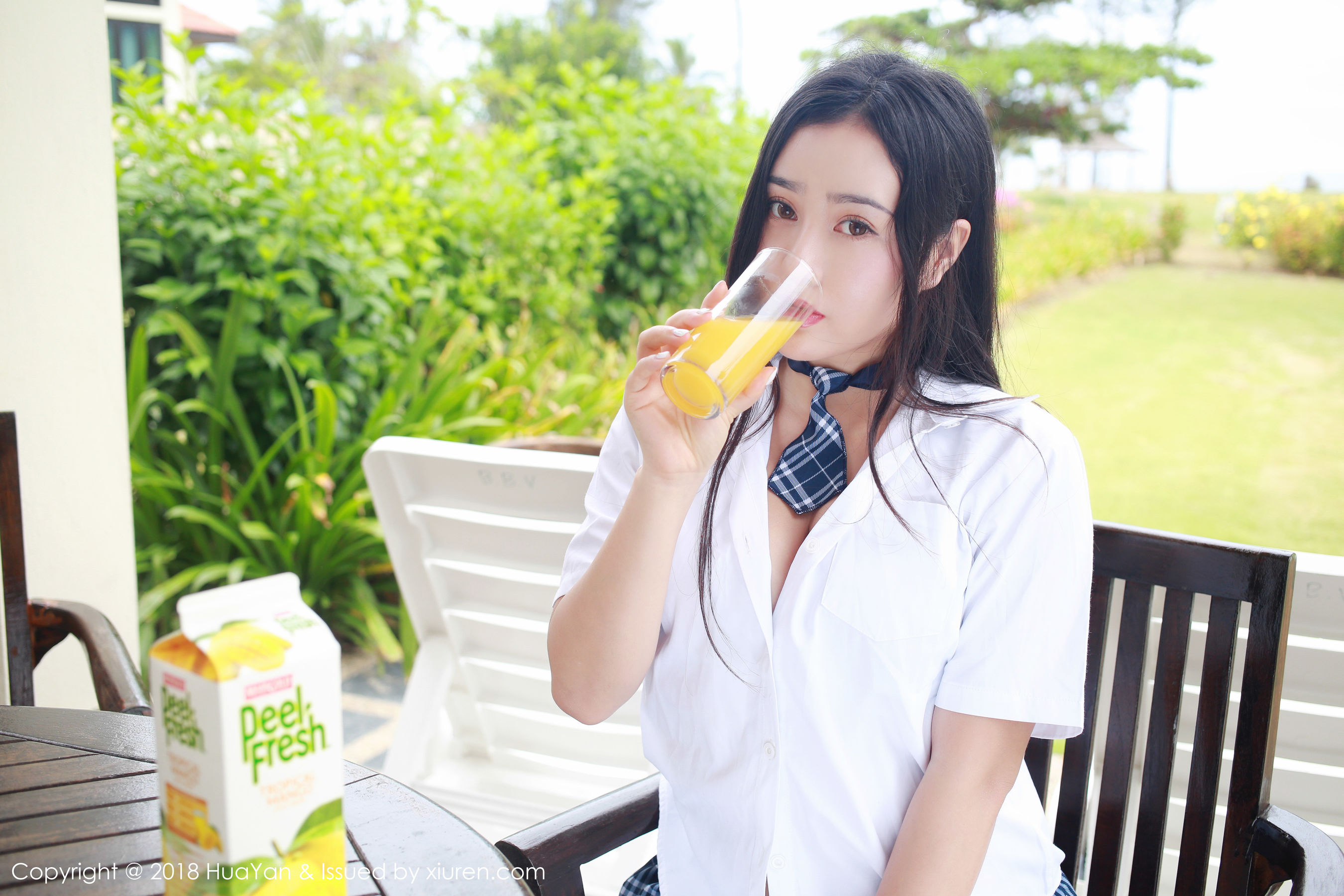 Manuela玛鲁娜《美臀娜》 [花の颜HuaYan] Vol.060 写真集