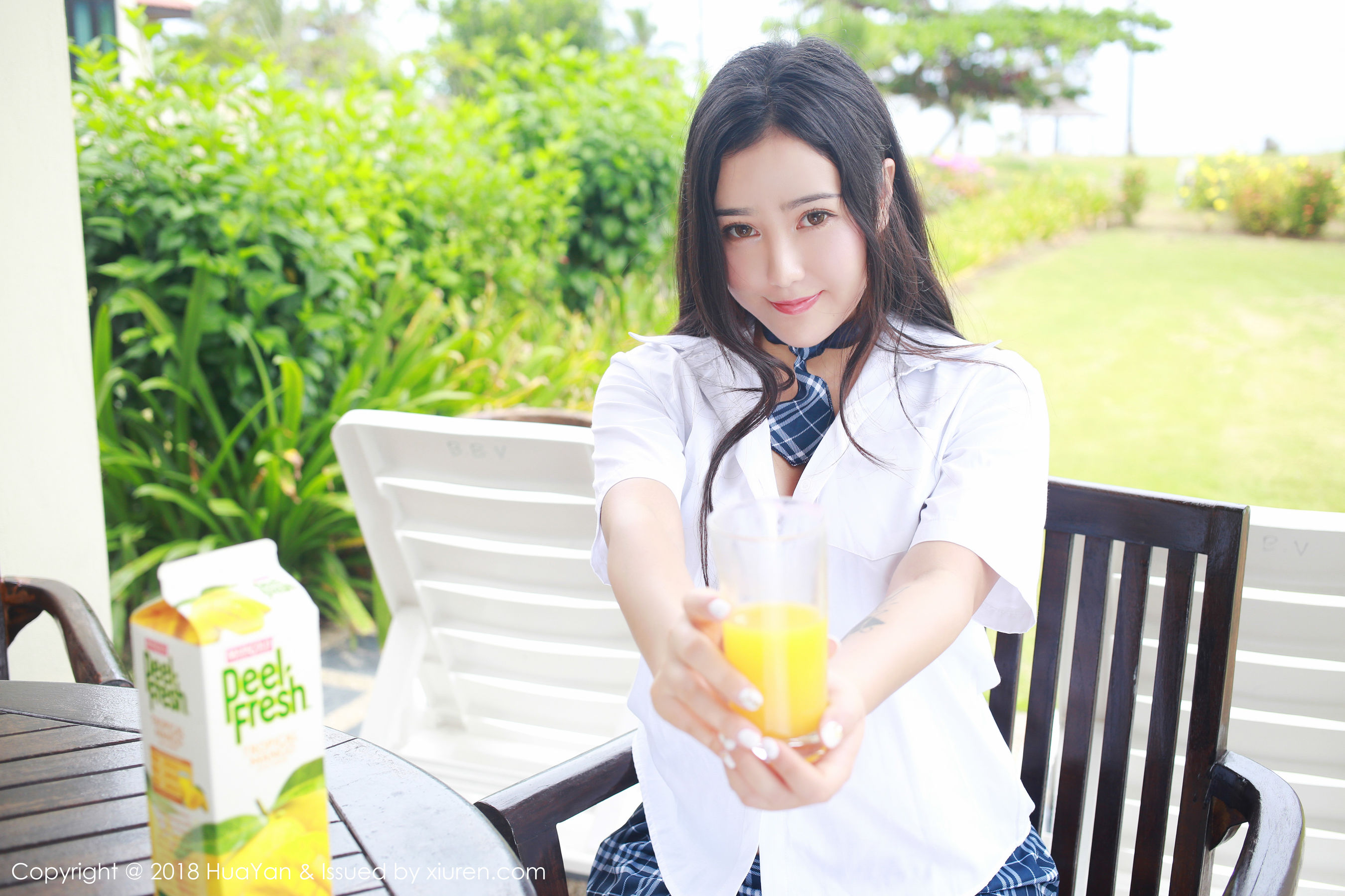 Manuela玛鲁娜《美臀娜》 [花の颜HuaYan] Vol.060 写真集