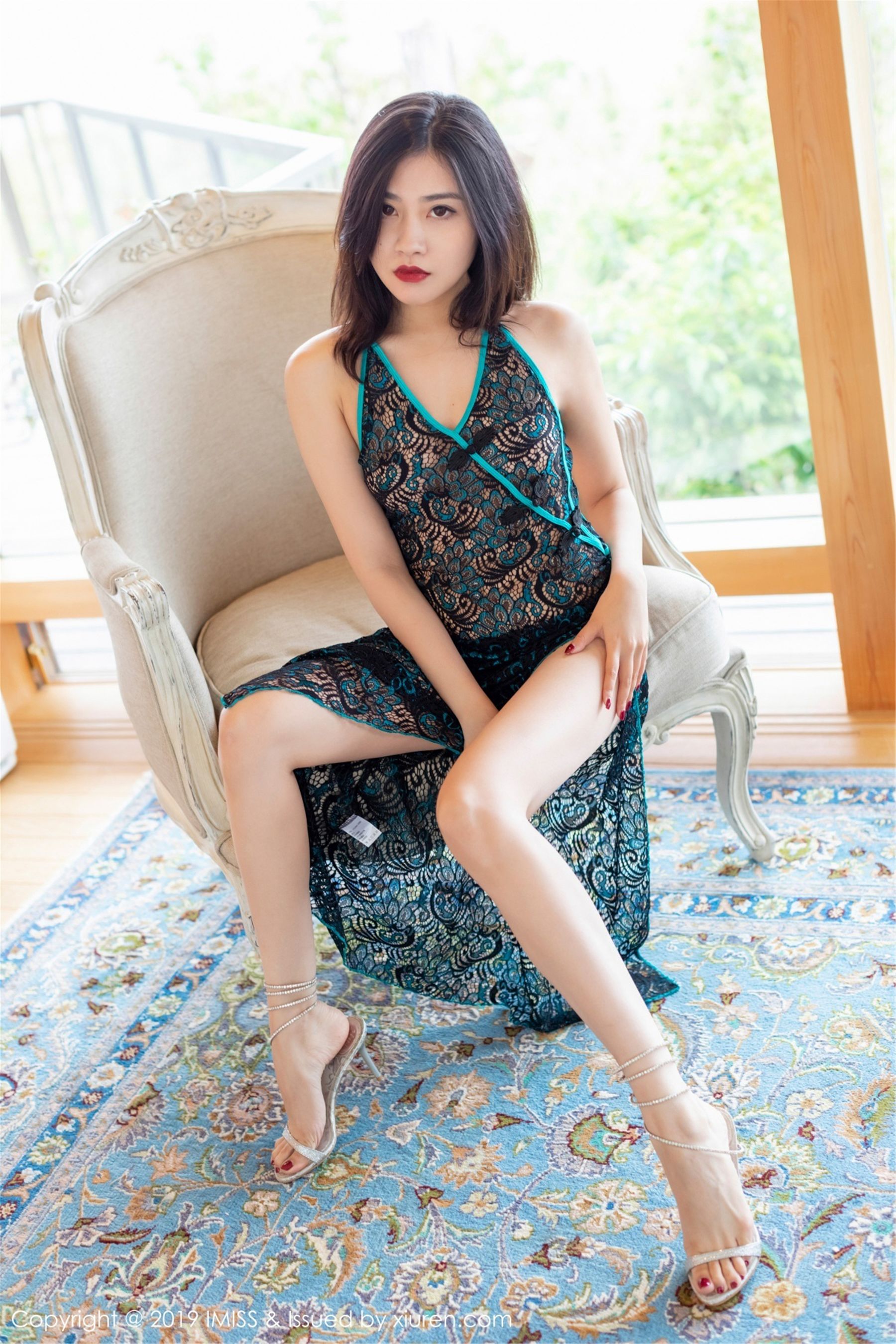 许诺Sabrina《许诺女神的魅力~》 [爱蜜社IMiss] Vol.341 写真集