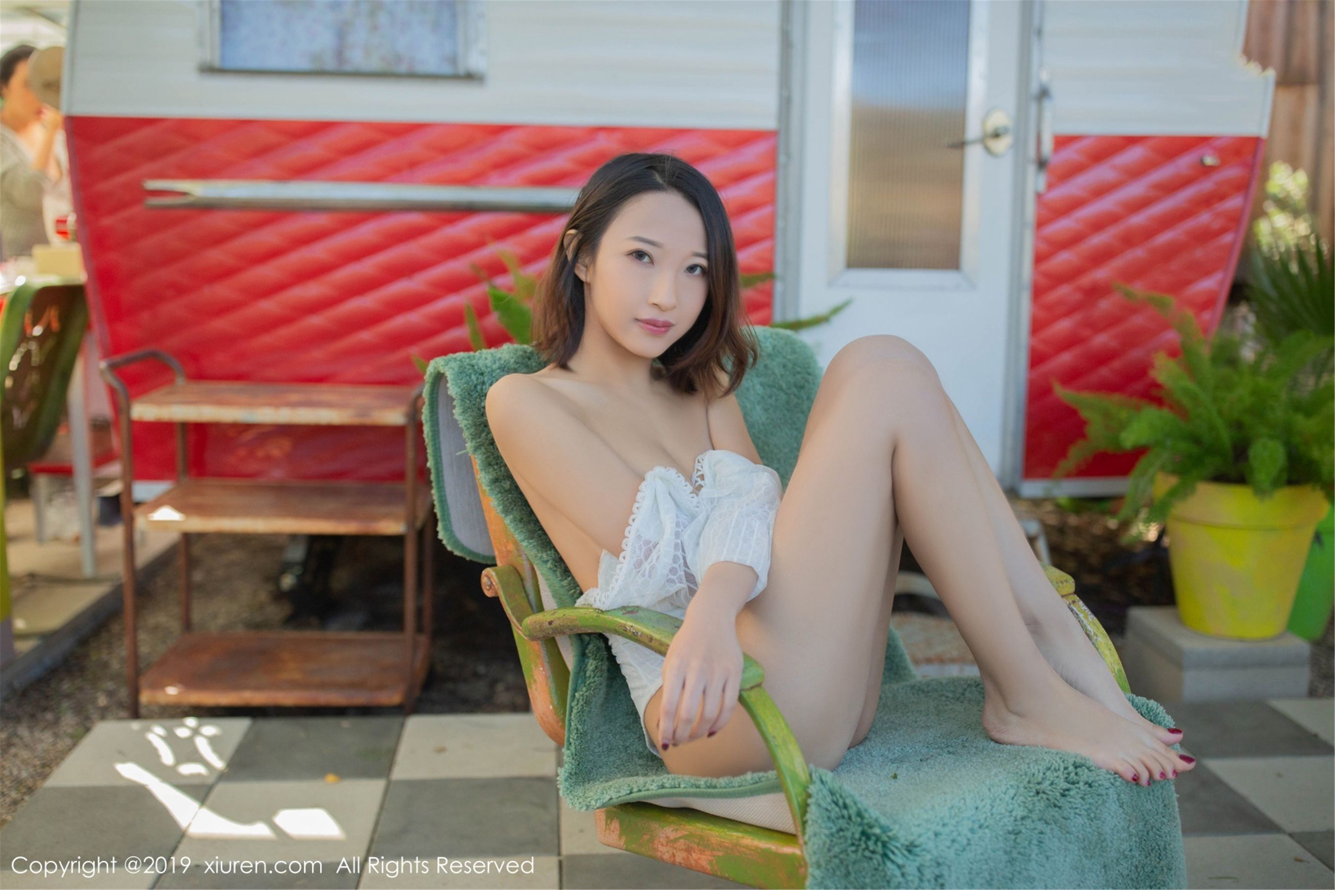 栗子Riz《心愿旅拍第二套》 [秀人XIUREN] No.1434 写真集