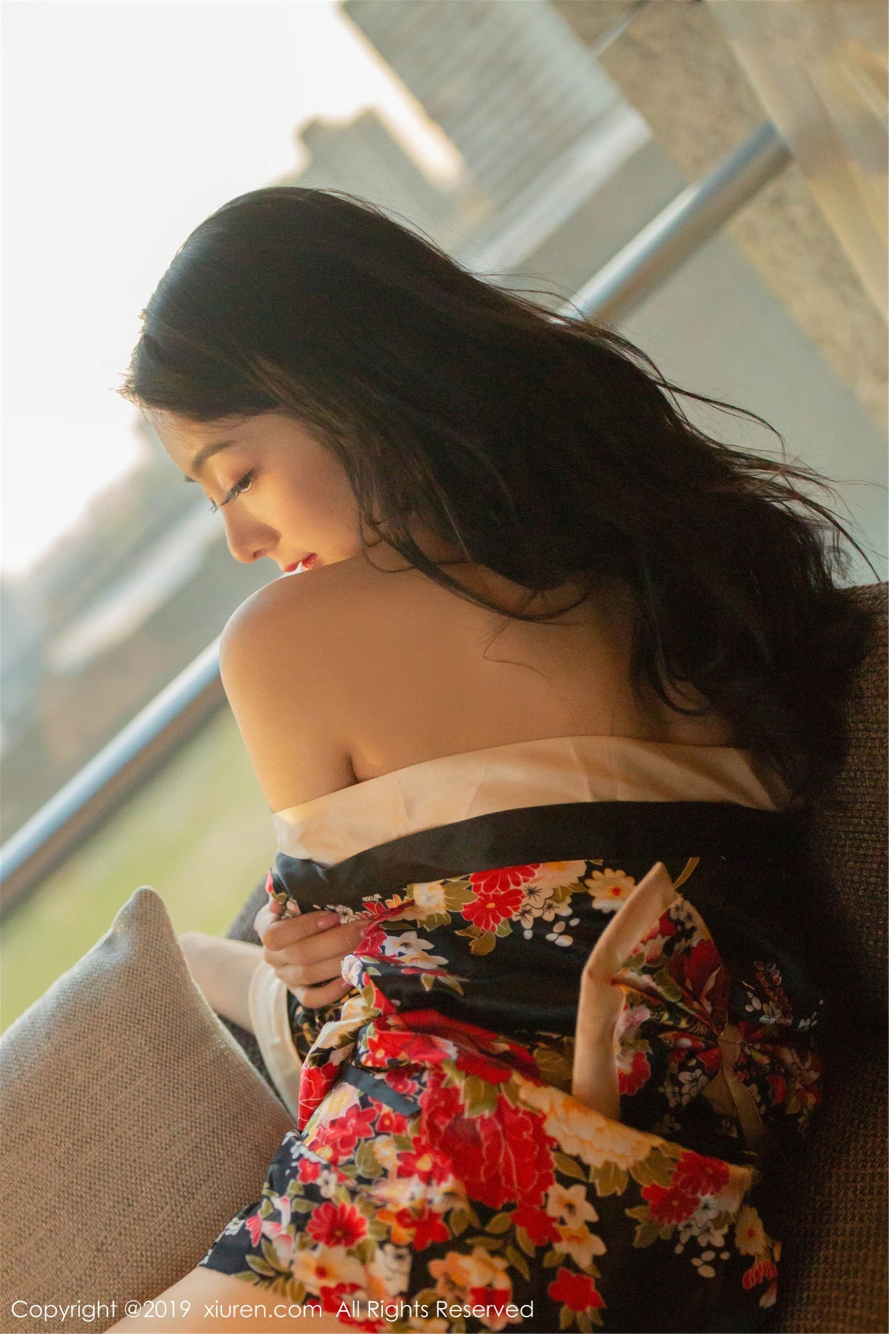 Angela喜欢猫《异域和服与捆绑SM》 [秀人XIUREN] No.1444 写真集