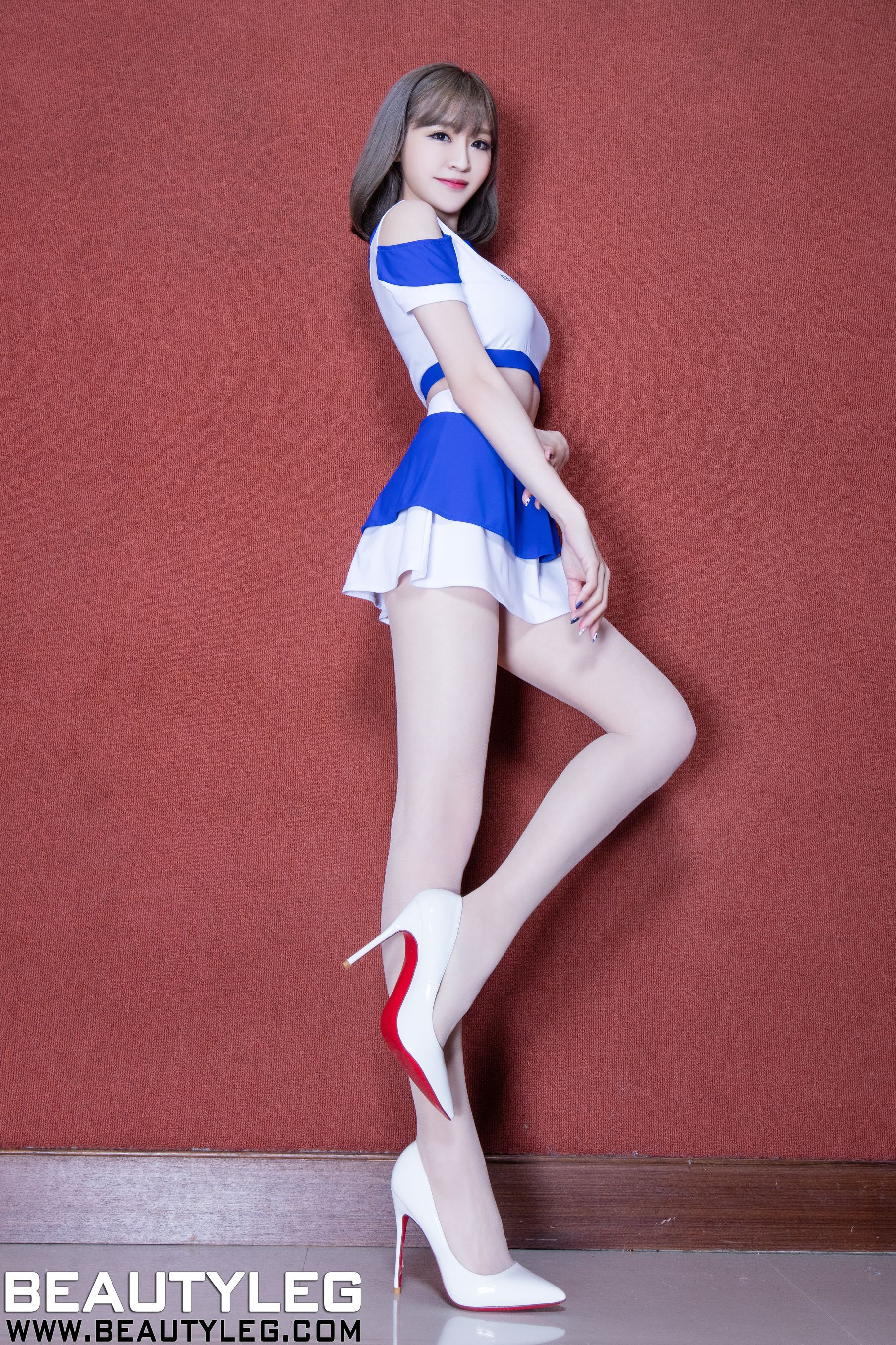 [Beautyleg] No.1449 腿模Lucy/倪千凌 丝袜美腿写真集