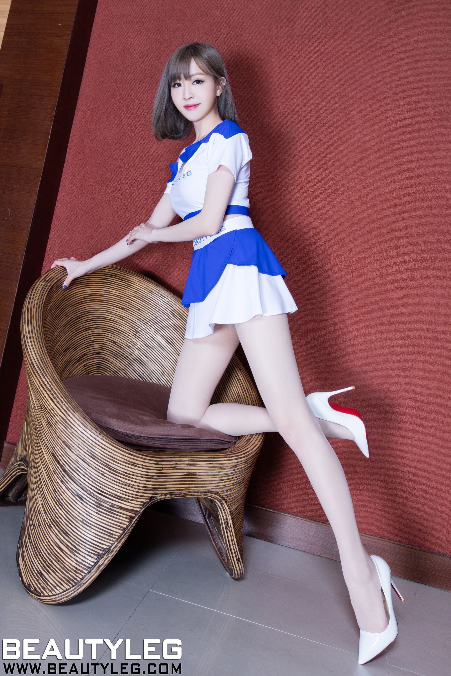 [Beautyleg] No.1449 腿模Lucy/倪千凌 丝袜美腿写真集