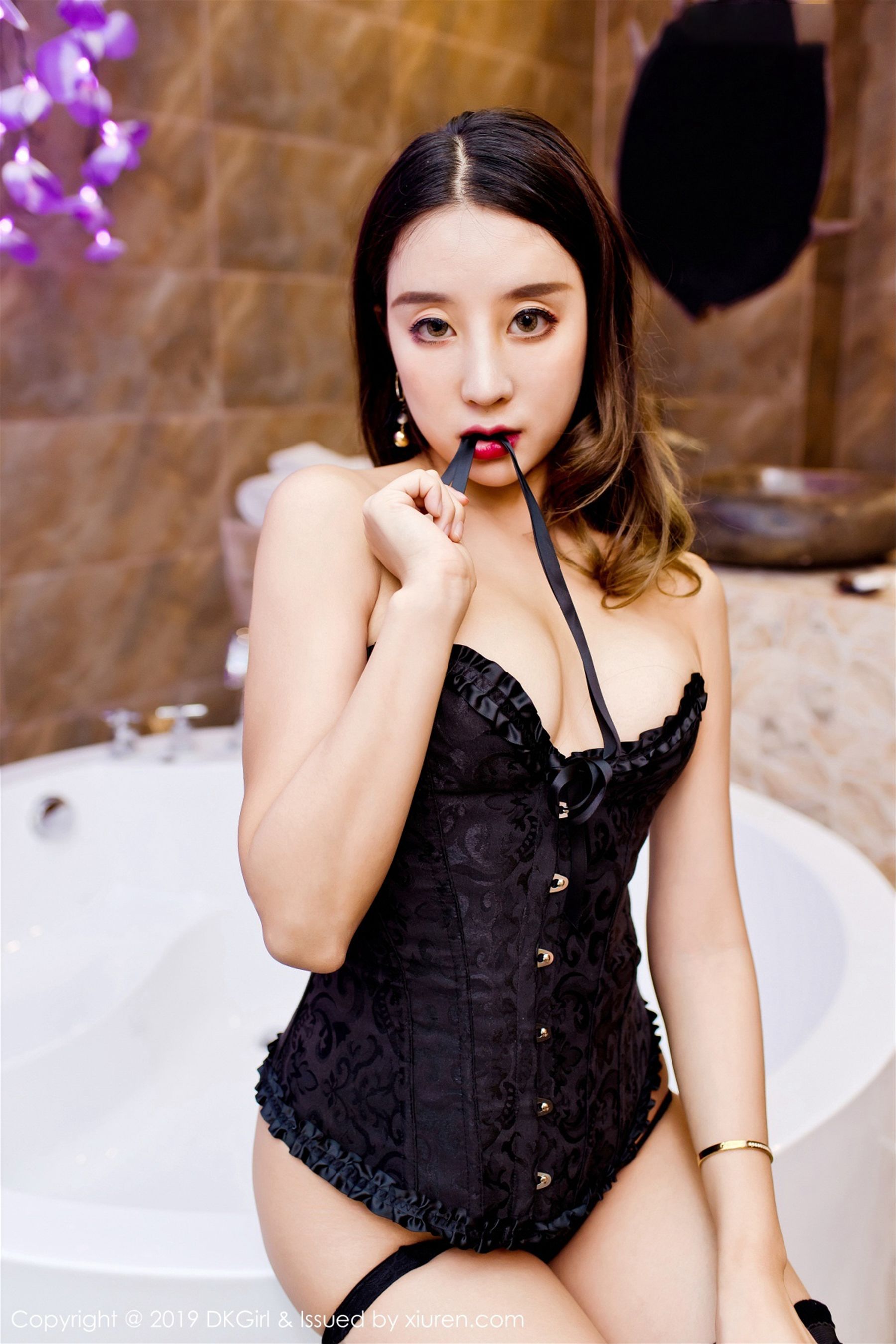 筱慧cindy《性感枪械COS系列》 [御女郎DKGirl] Vol.104 写真集