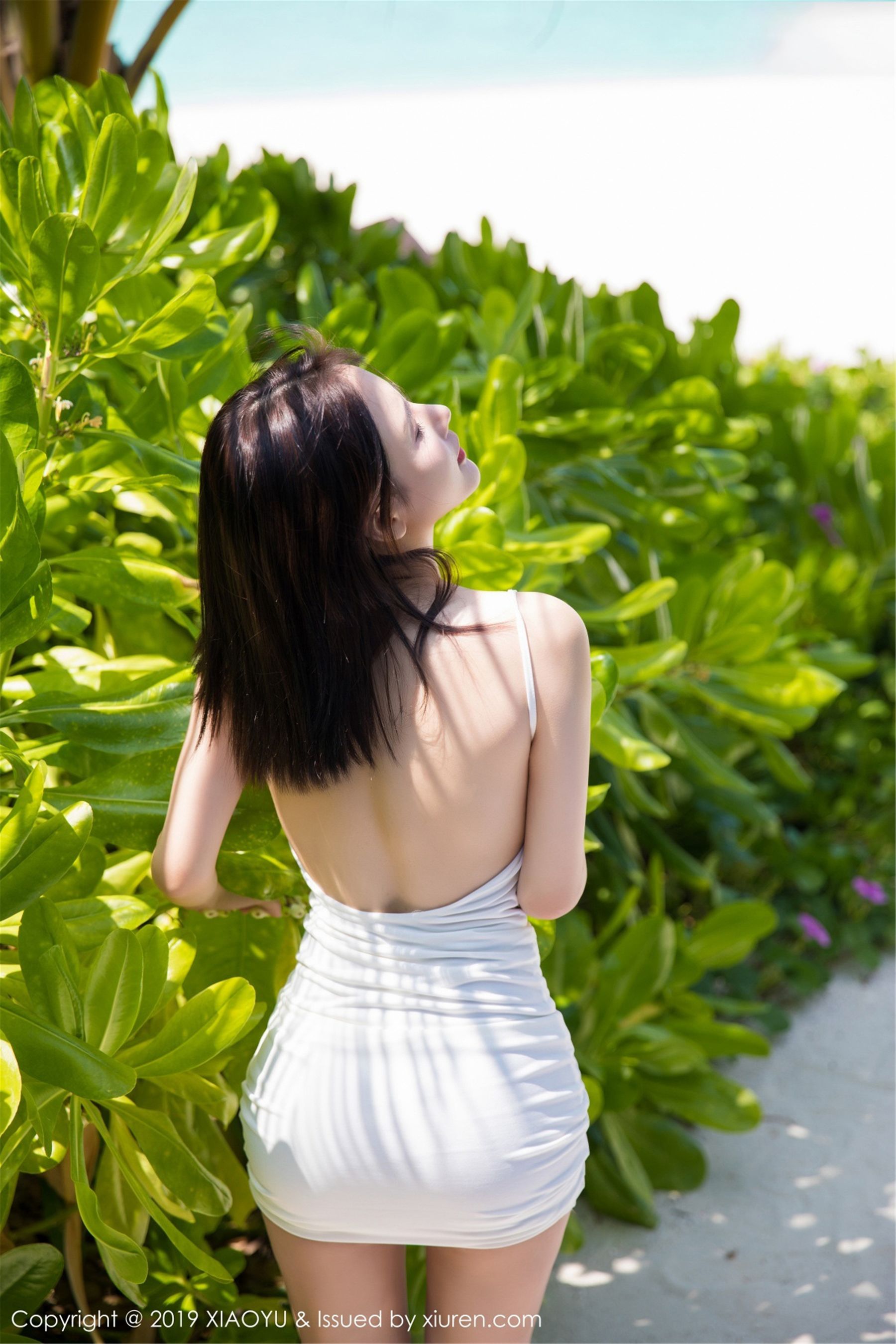 小沫琳《雪白丰满的美胸与诱人翘臀》 [语画界XIAOYU] Vol.086  写真集