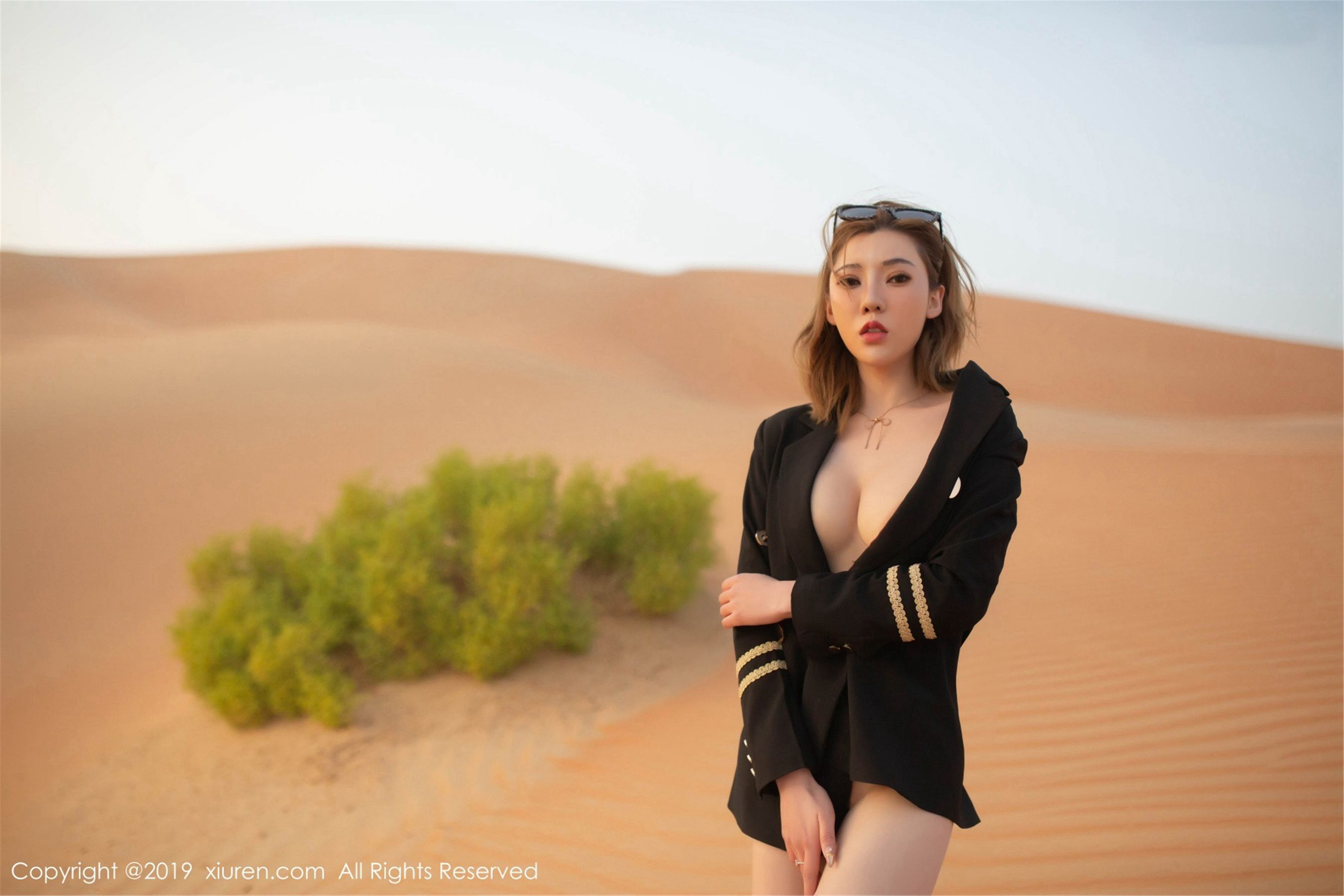 萌汉药baby很酷《不一样的异域视觉享受》 [秀人XIUREN] No.1539 写真集