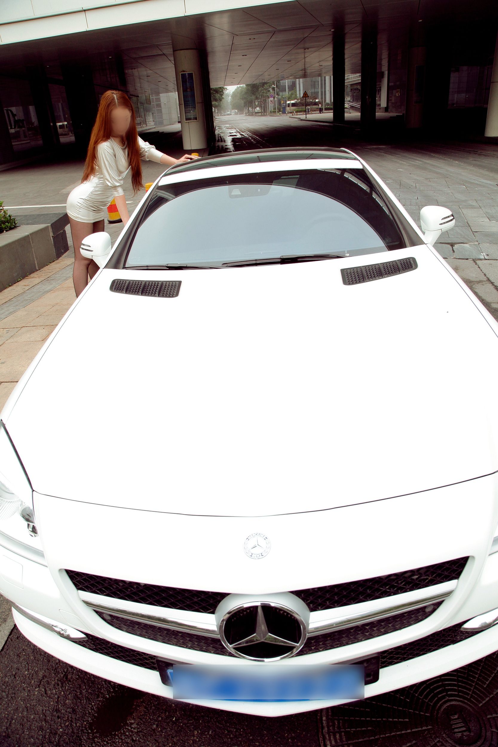 索菲《嘿，姑娘！载我一程》 [AISS爱丝] 写真集