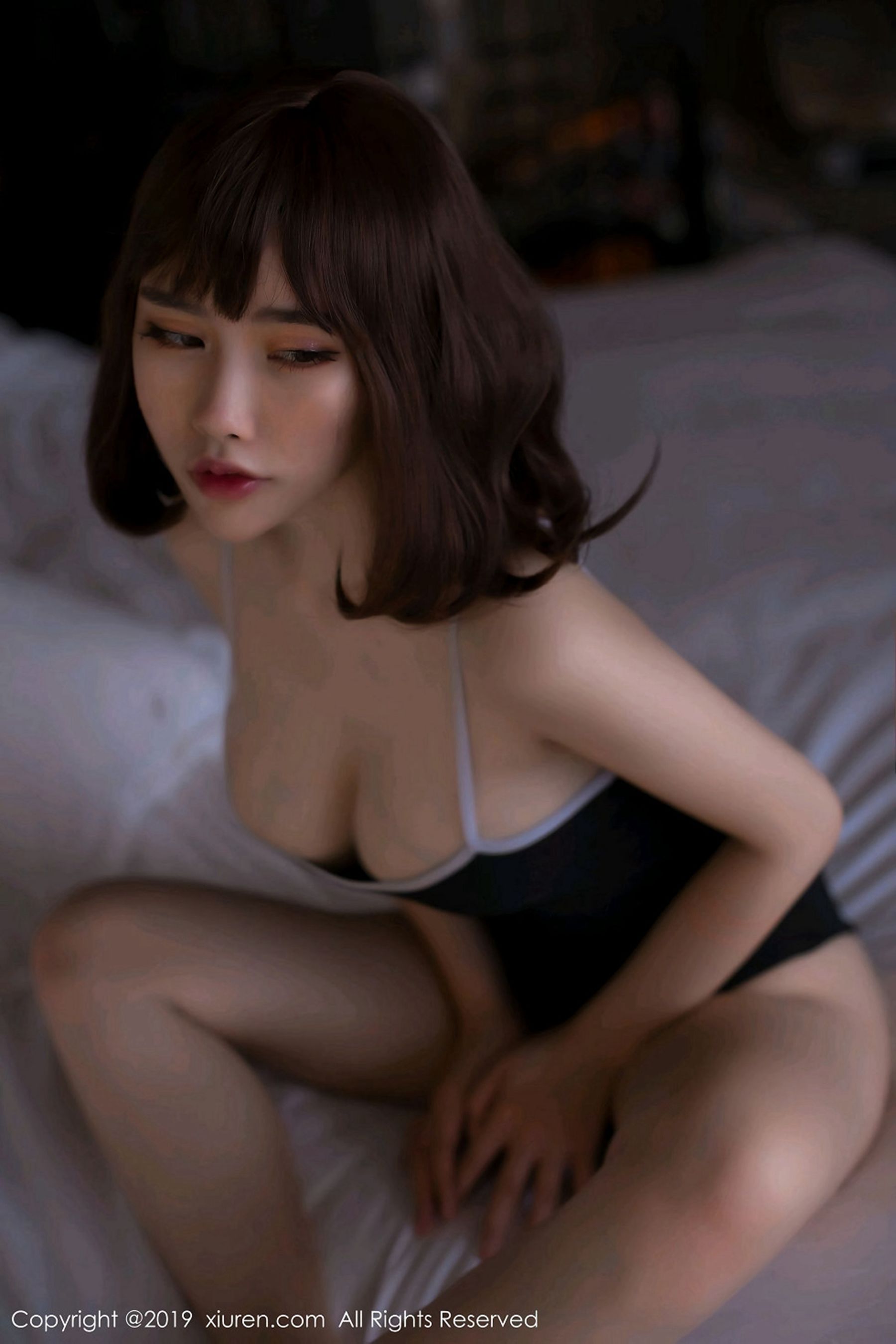 私语baby《粉色野猫+连体体操服》 [秀人XIUREN] No.1566 写真集