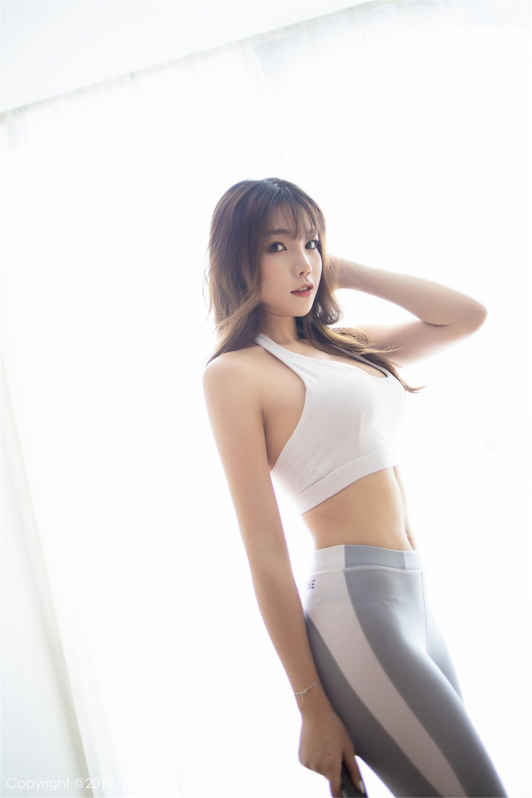 芝芝Booty《性感内衣+翘臀福利》 [秀人XIUREN] No.1569 写真集