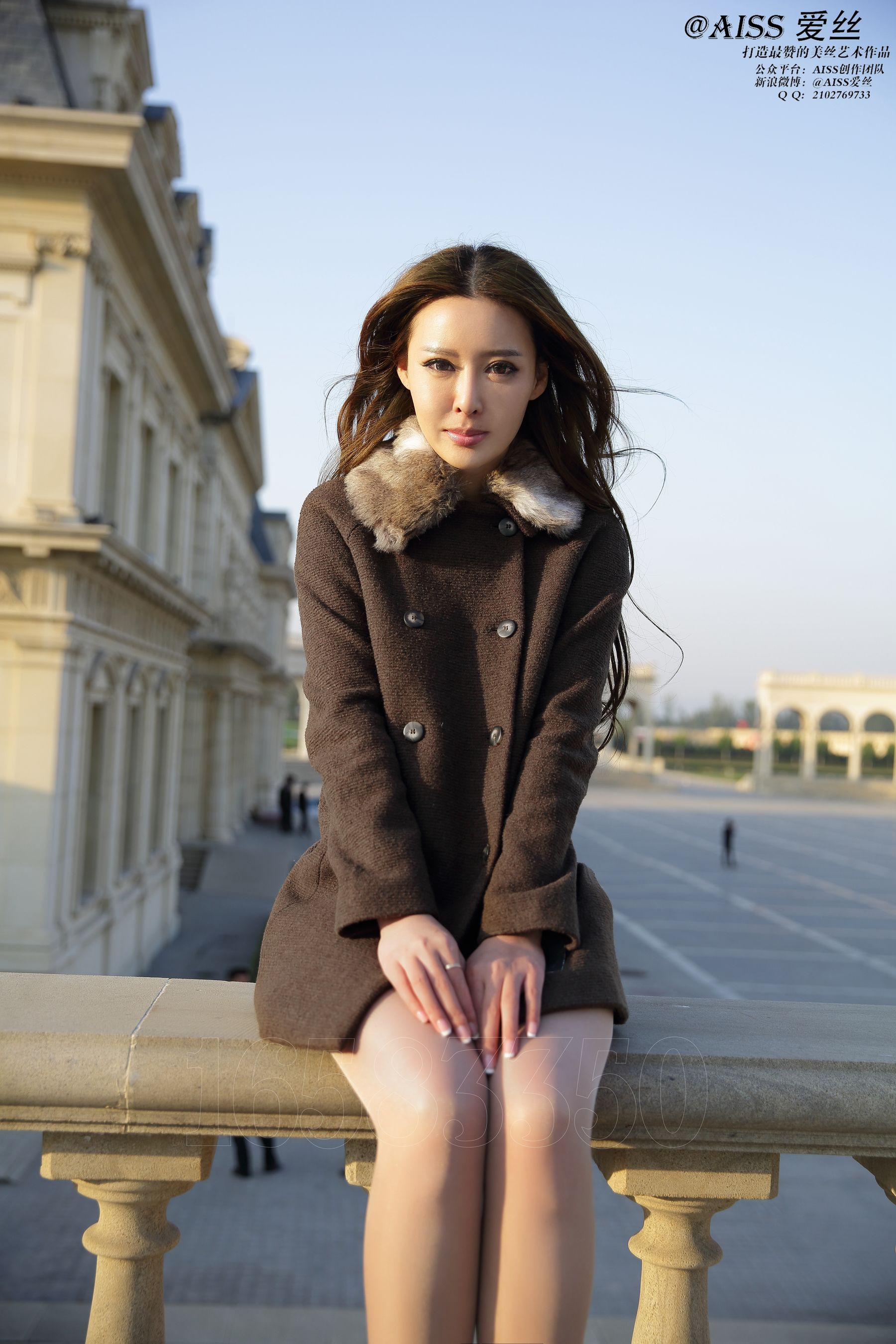 索菲《冬日暖阳》 [AISS爱丝] F5001 写真集