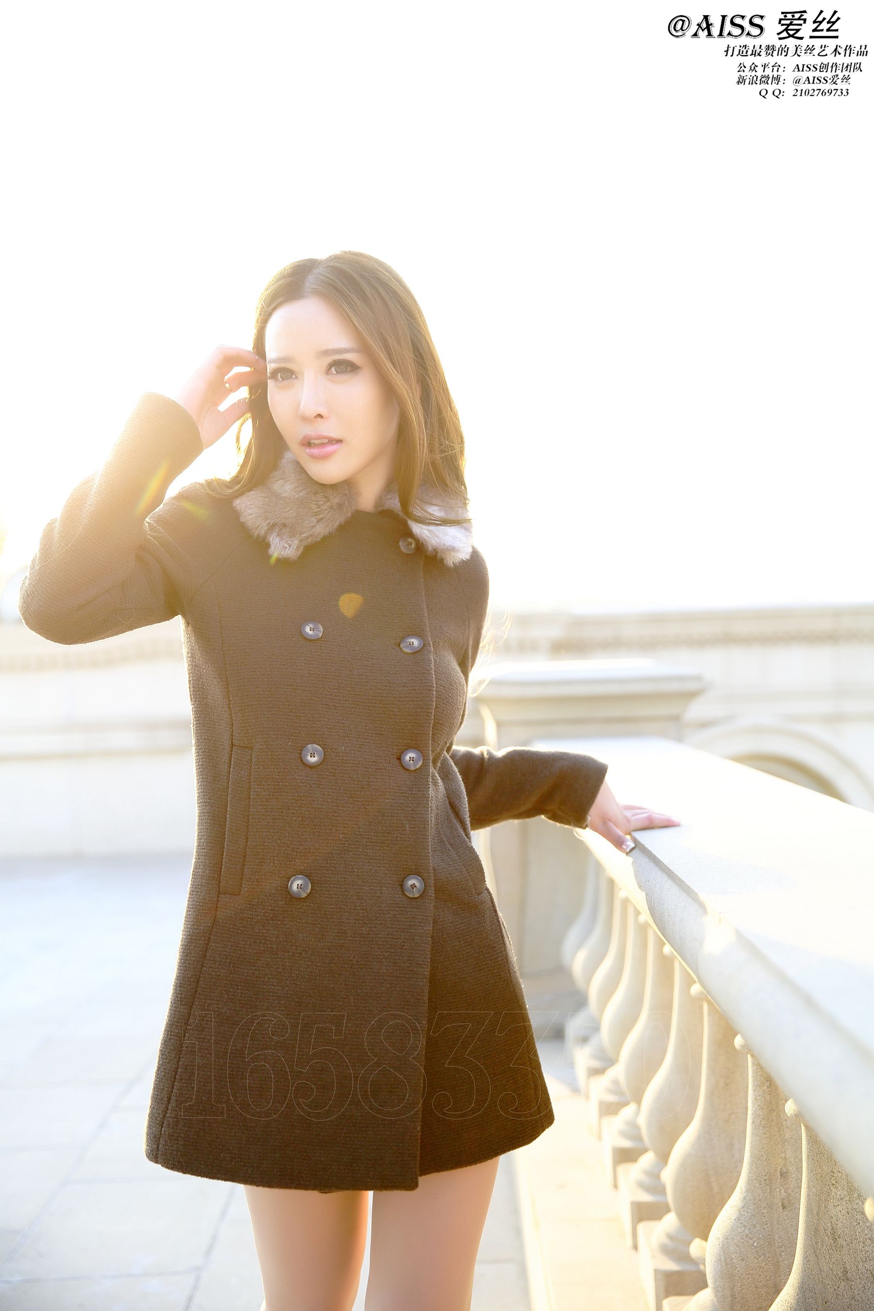 索菲《冬日暖阳》 [AISS爱丝] F5001 写真集