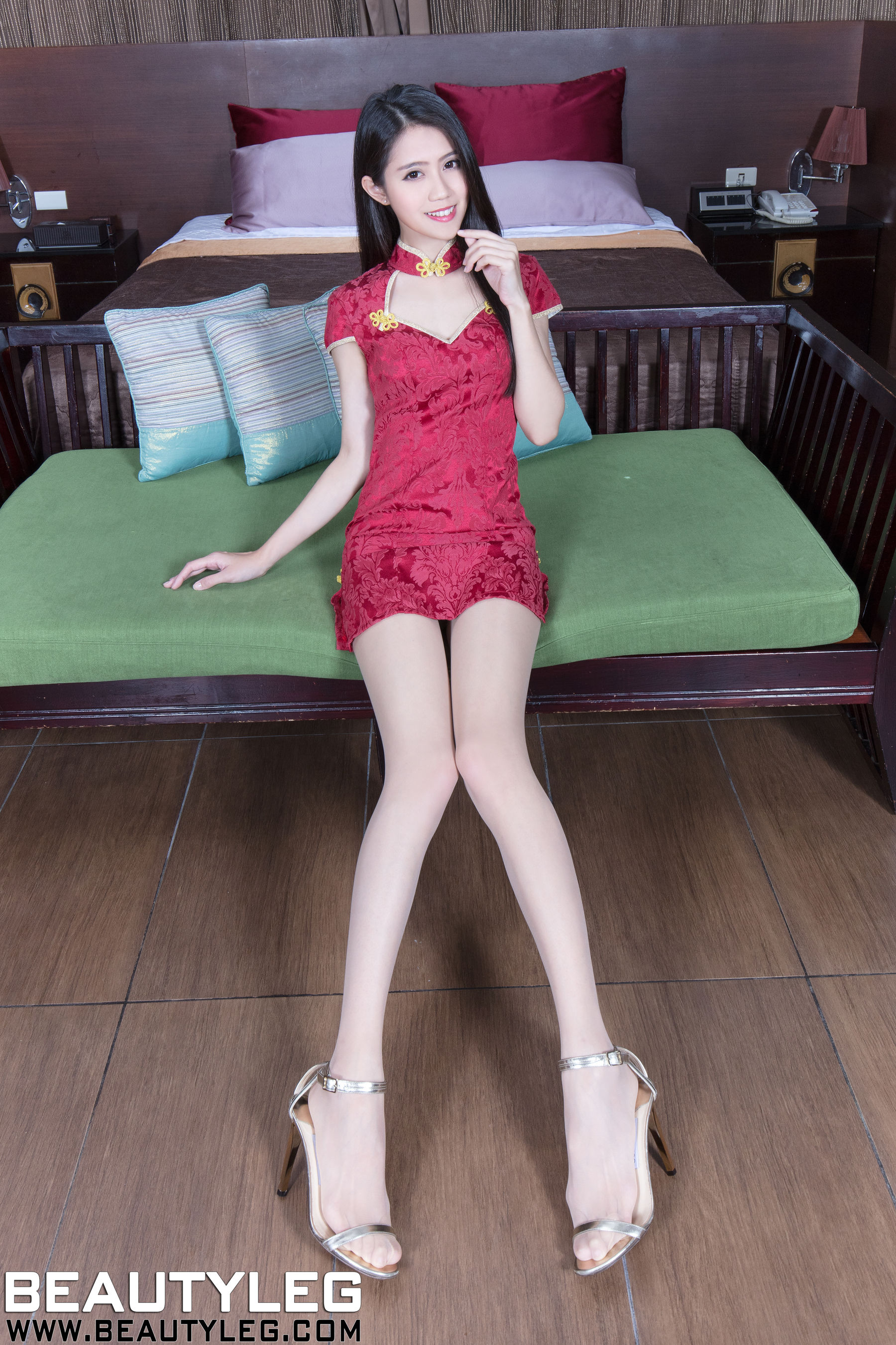 [Beautyleg] No.1492 腿模Candy/廖坎蒂 美腿写真