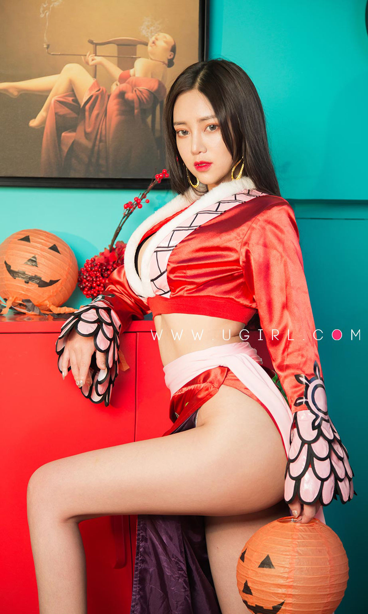 Anna苏拉《性感的要命》 [尤果圈爱尤物] No.1625 写真集