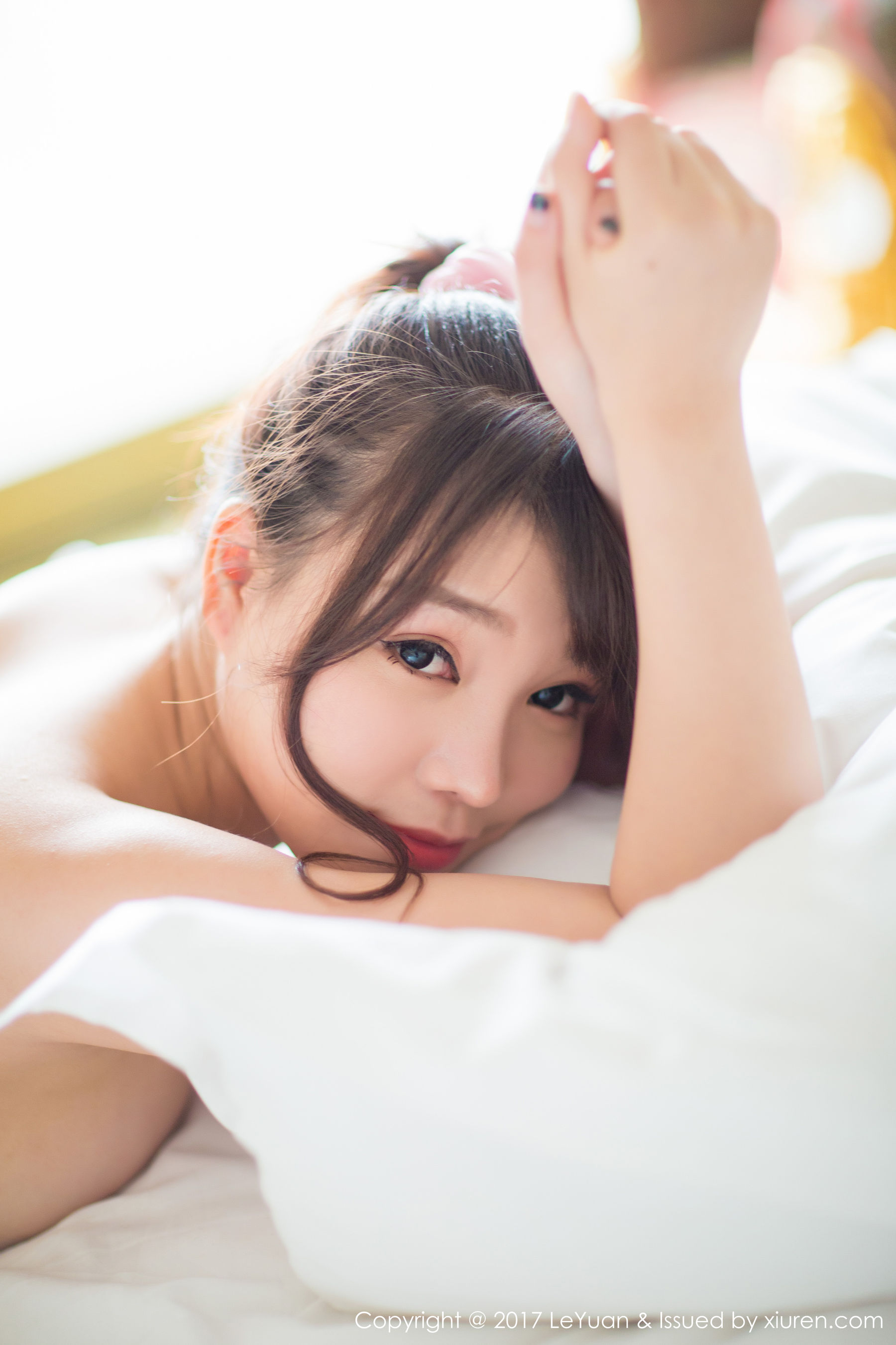 芝芝Booty《丝袜诱惑主题》 [星乐园LeYuan] VOL.038 写真集