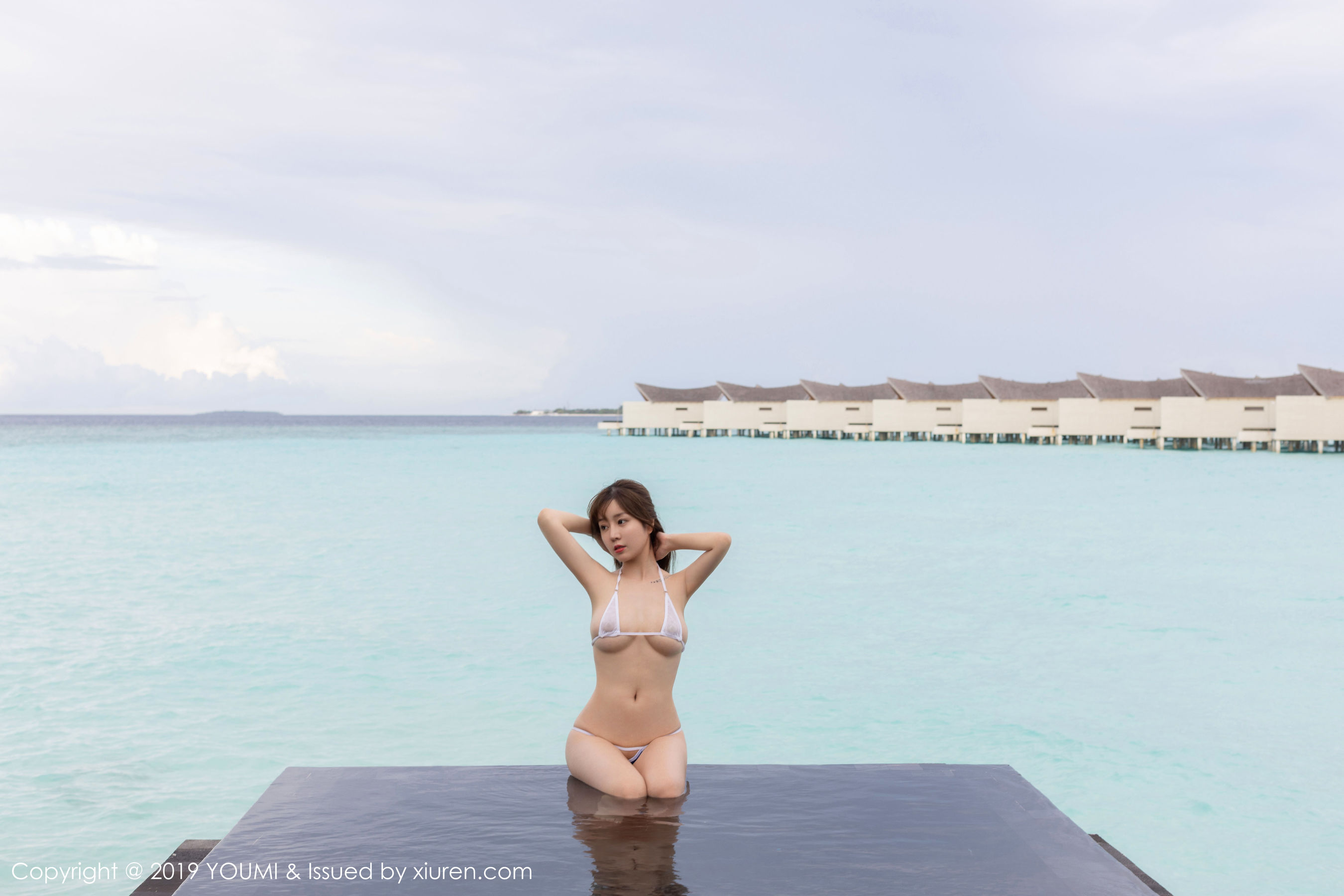 王雨纯《泳池的极致魅惑》 [尤蜜荟YouMi] Vol.364 写真集