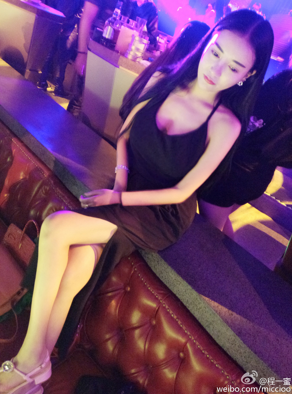 内地嫩模程一蜜肥臀巨乳海量微博性感写真500P