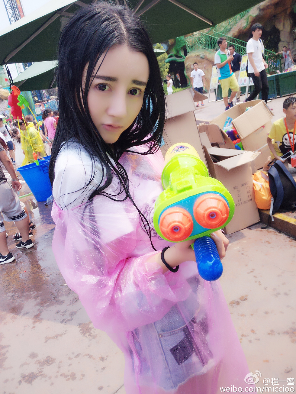 内地嫩模程一蜜肥臀巨乳海量微博性感写真500P