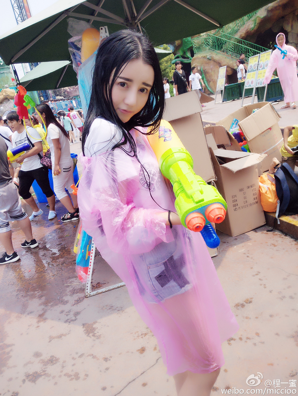 内地嫩模程一蜜肥臀巨乳海量微博性感写真500P