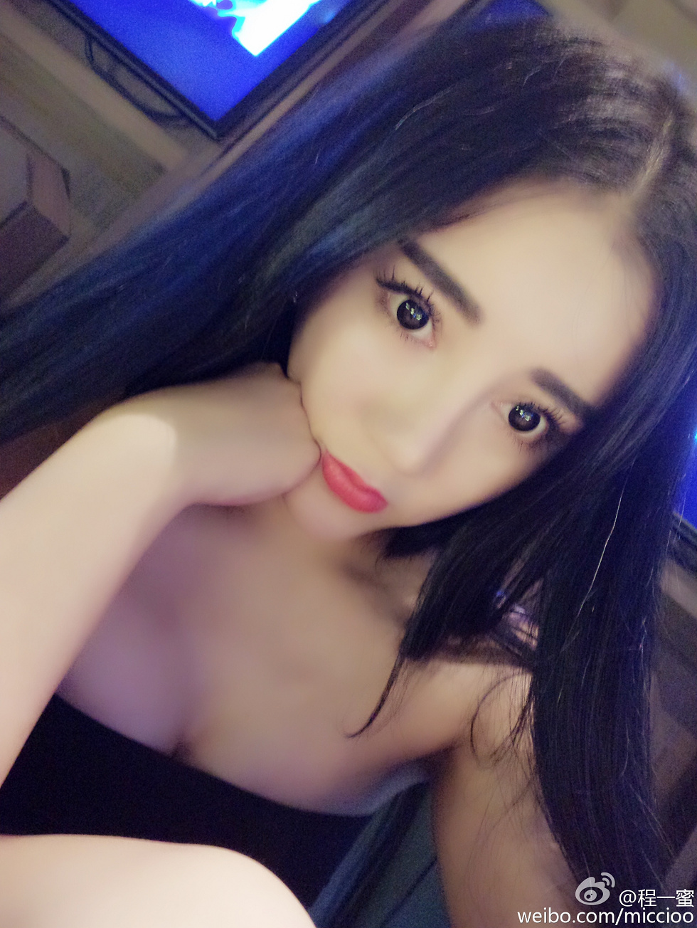 内地嫩模程一蜜肥臀巨乳海量微博性感写真500P