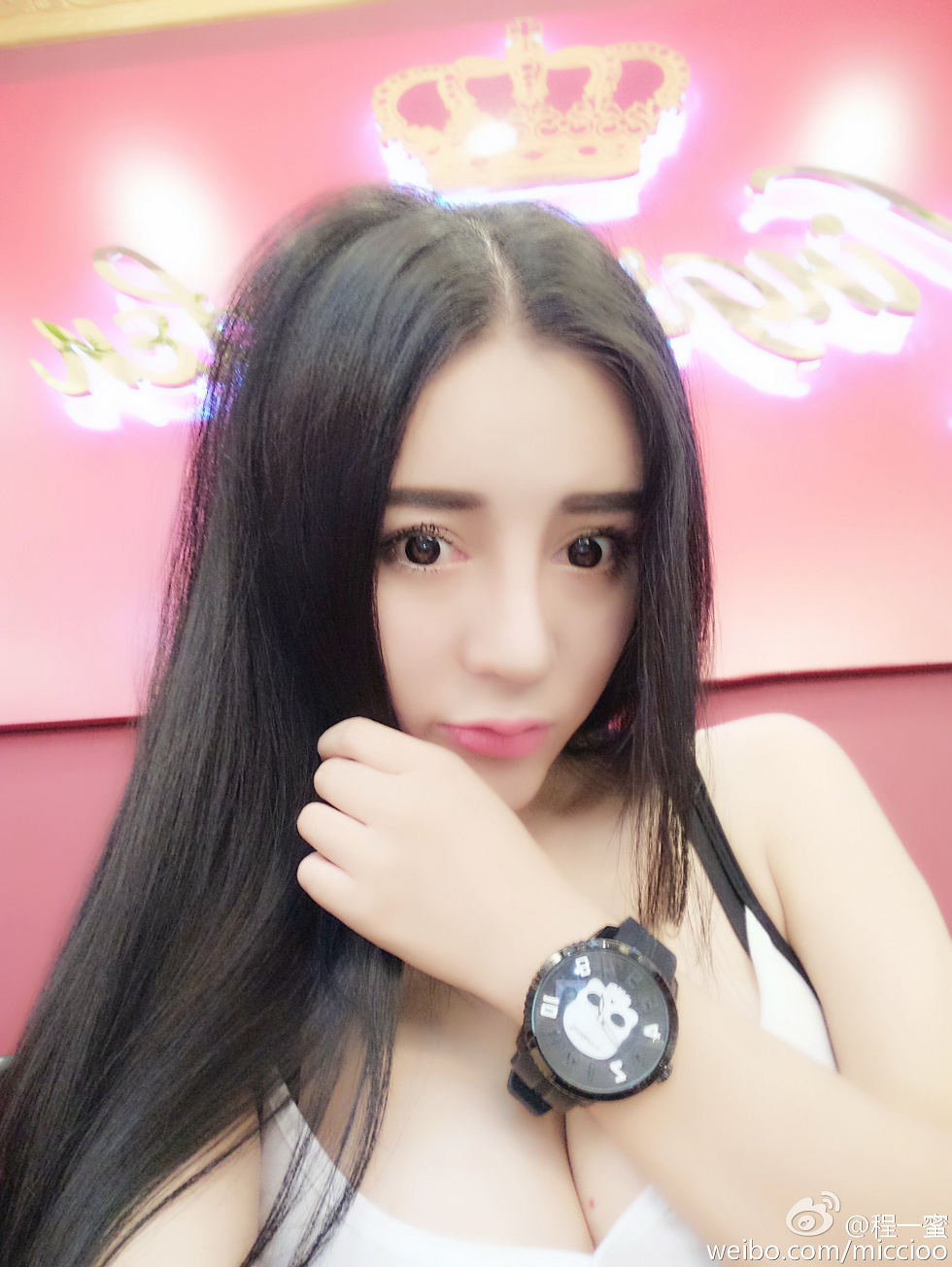 内地嫩模程一蜜肥臀巨乳海量微博性感写真500P