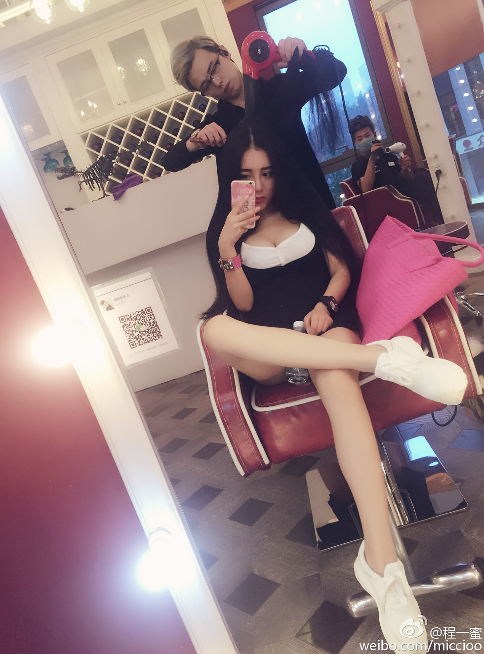 内地嫩模程一蜜肥臀巨乳海量微博性感写真500P