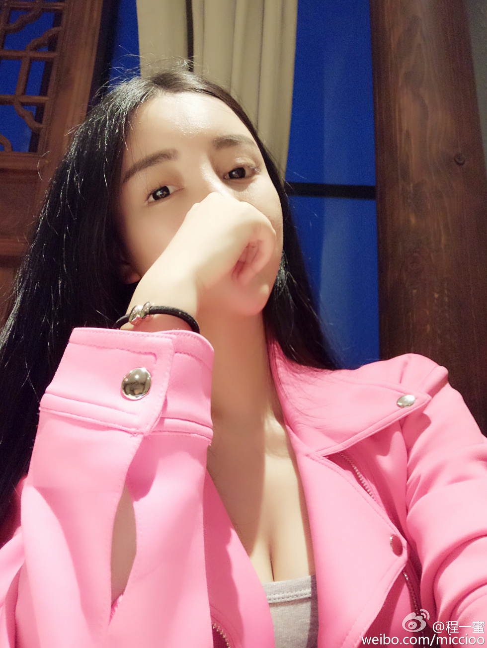 内地嫩模程一蜜肥臀巨乳海量微博性感写真500P