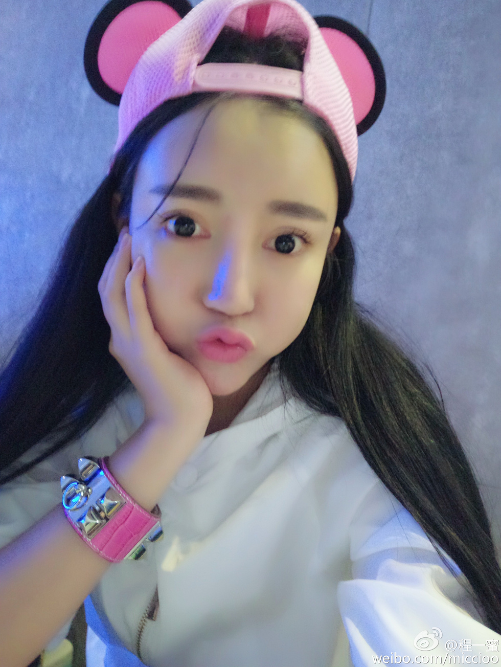 内地嫩模程一蜜肥臀巨乳海量微博性感写真500P