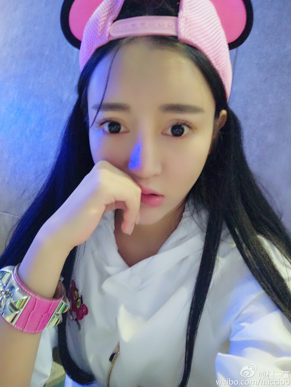 内地嫩模程一蜜肥臀巨乳海量微博性感写真500P