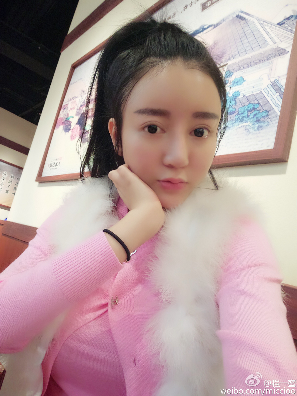 内地嫩模程一蜜肥臀巨乳海量微博性感写真500P