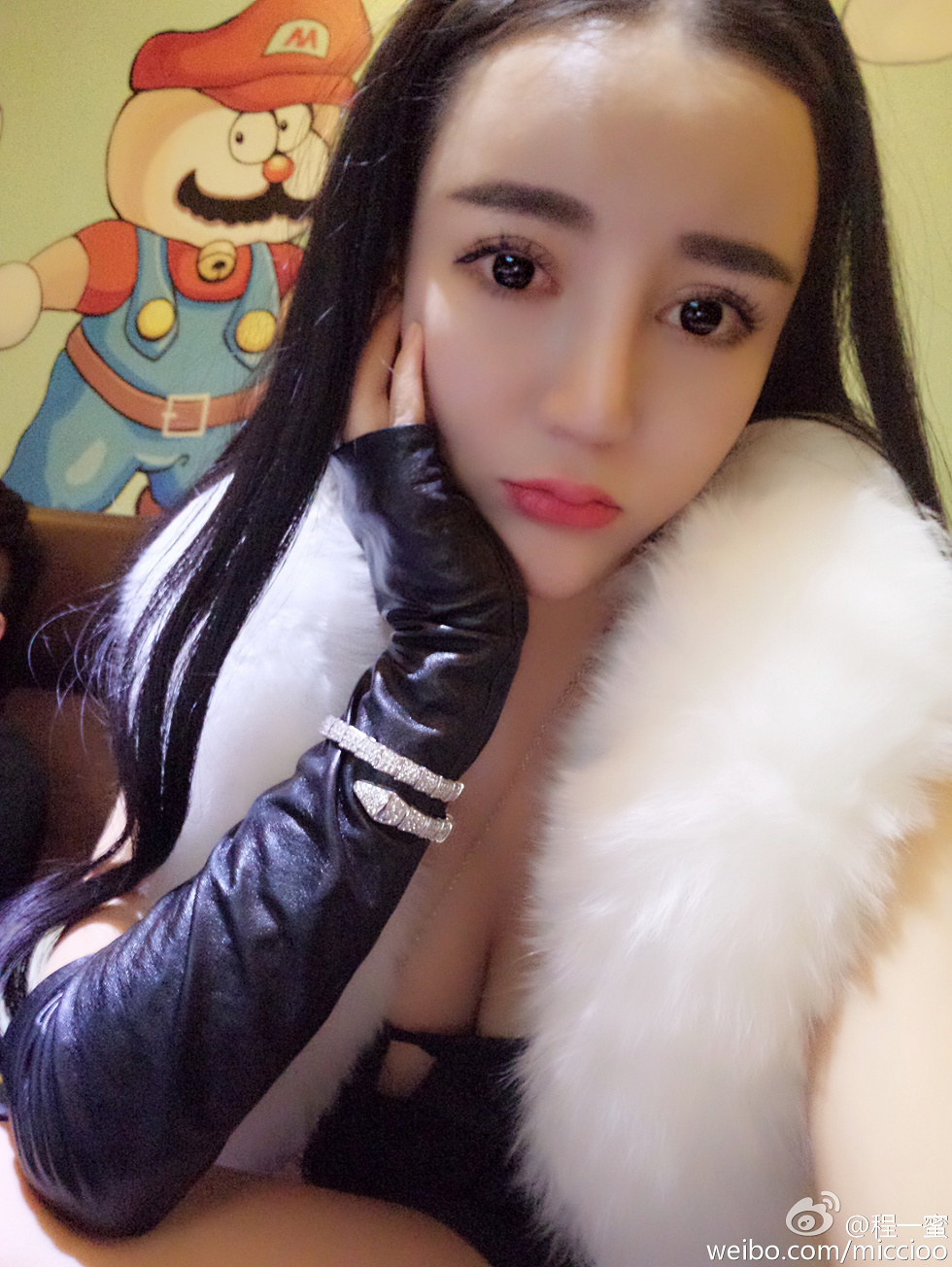 内地嫩模程一蜜肥臀巨乳海量微博性感写真500P