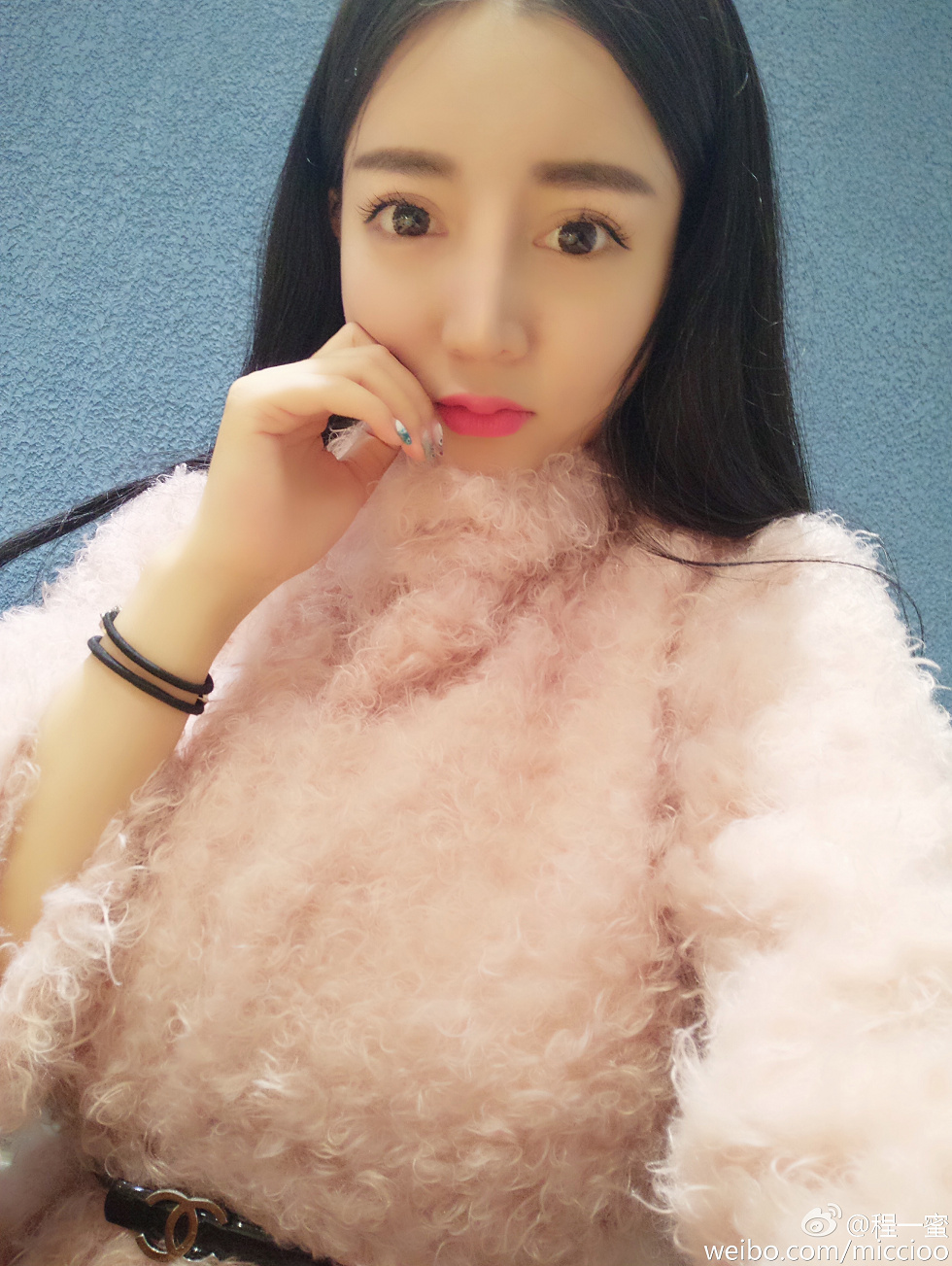 内地嫩模程一蜜肥臀巨乳海量微博性感写真500P