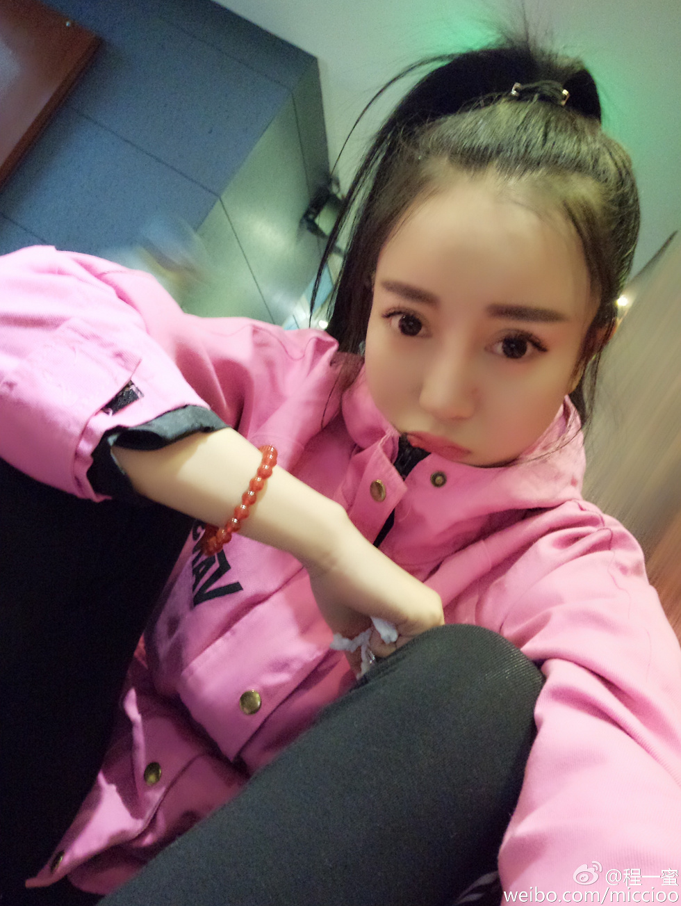 内地嫩模程一蜜肥臀巨乳海量微博性感写真500P