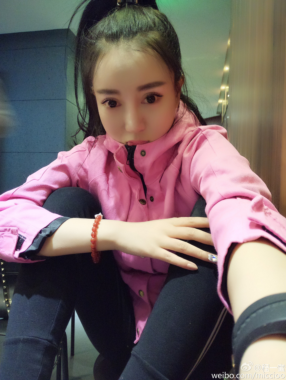 内地嫩模程一蜜肥臀巨乳海量微博性感写真500P