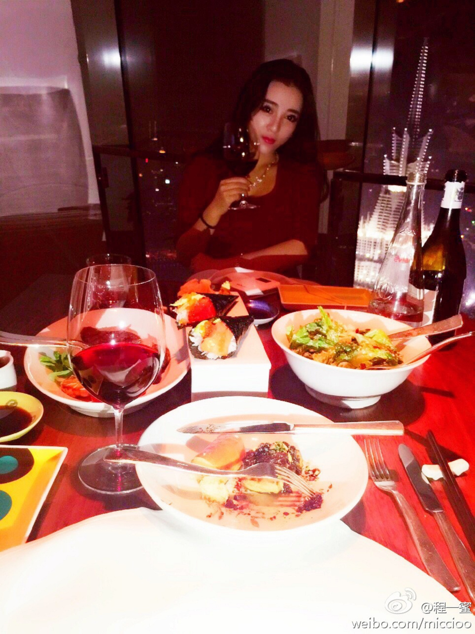 内地嫩模程一蜜肥臀巨乳海量微博性感写真500P