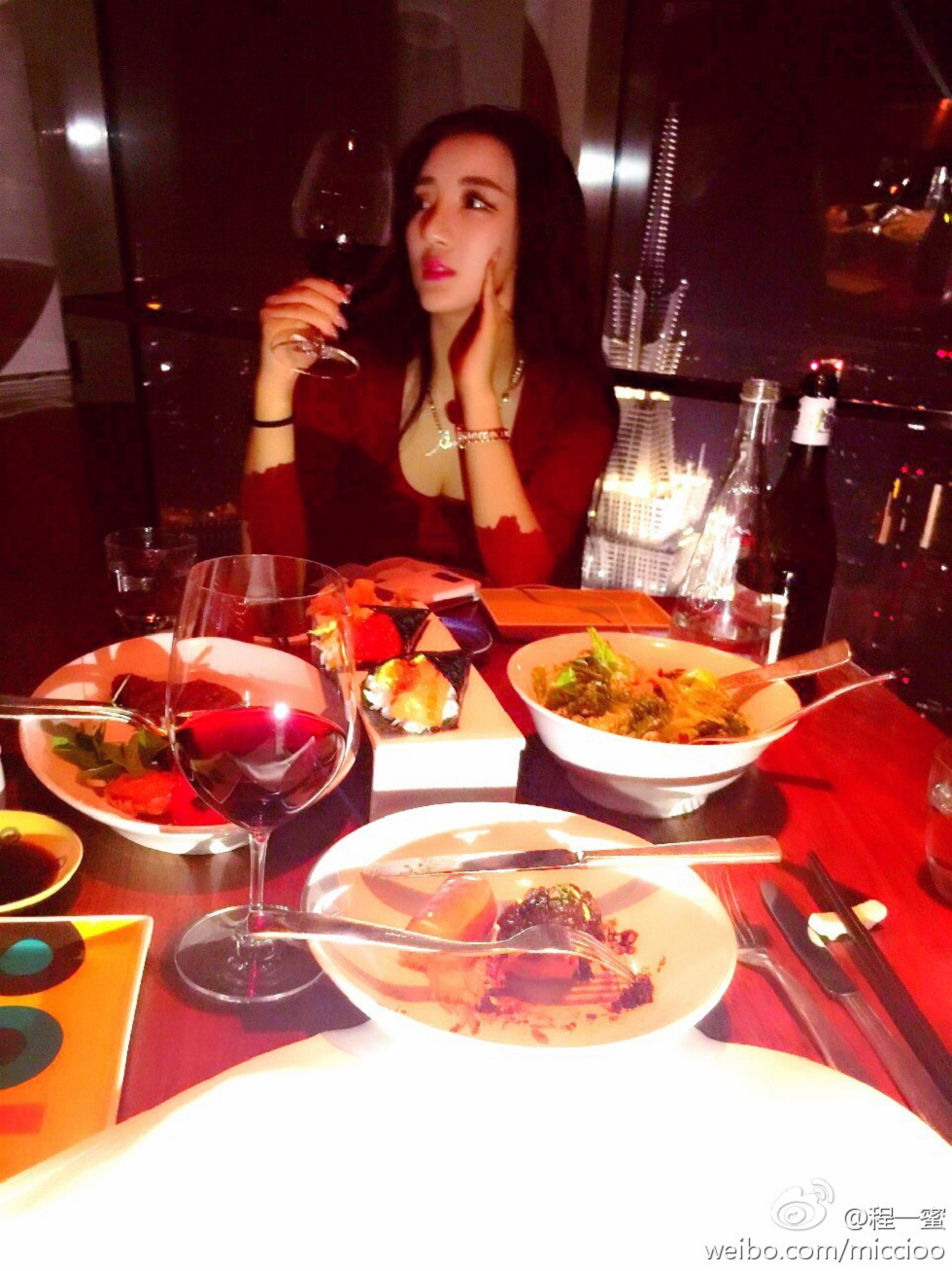 内地嫩模程一蜜肥臀巨乳海量微博性感写真500P