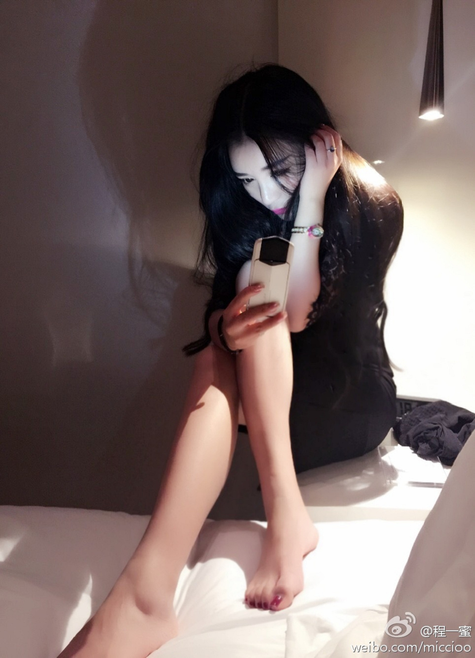 内地嫩模程一蜜肥臀巨乳海量微博性感写真500P