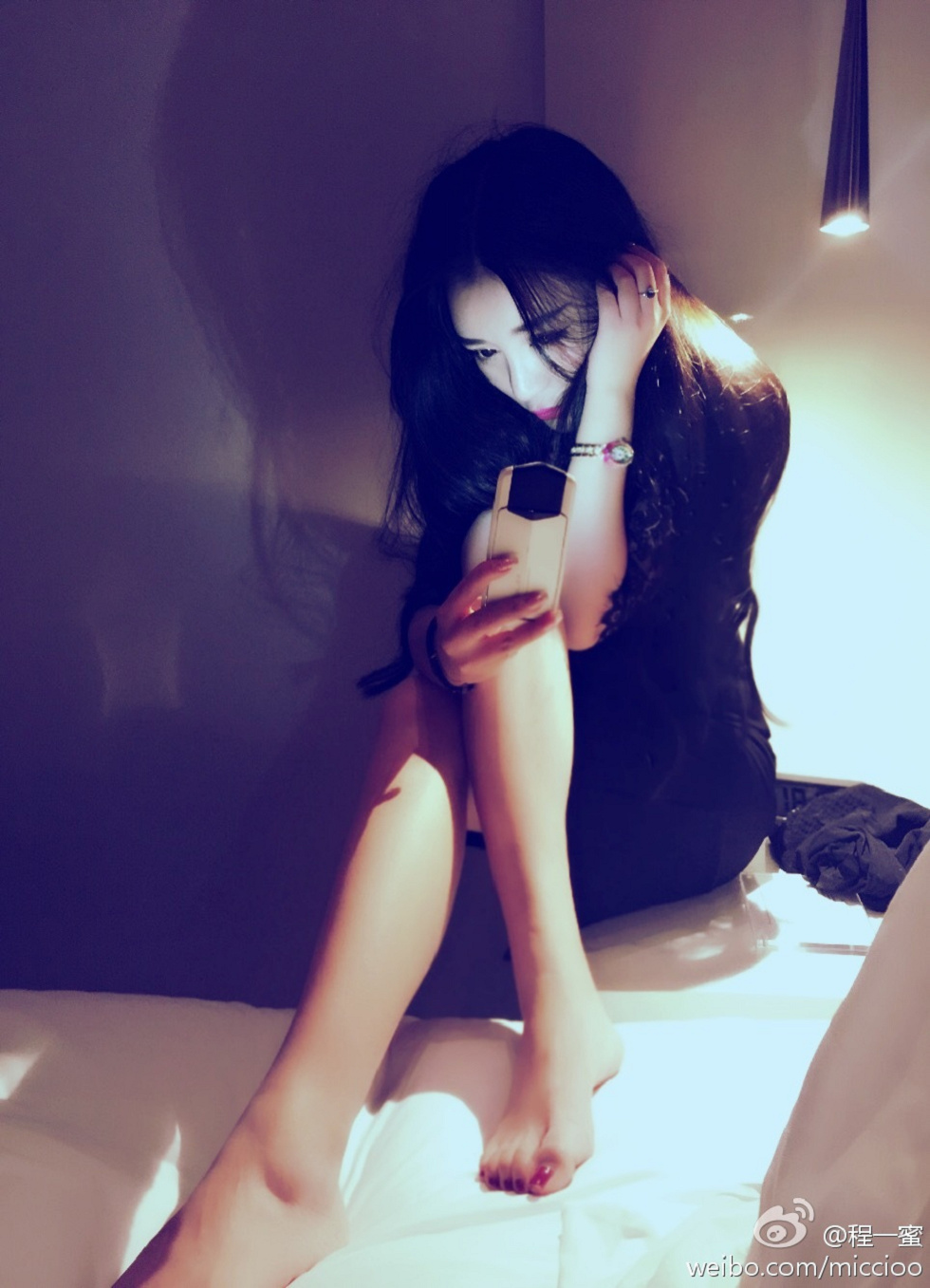 内地嫩模程一蜜肥臀巨乳海量微博性感写真500P