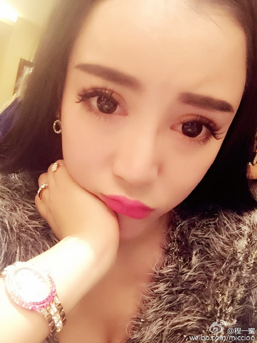 内地嫩模程一蜜肥臀巨乳海量微博性感写真500P