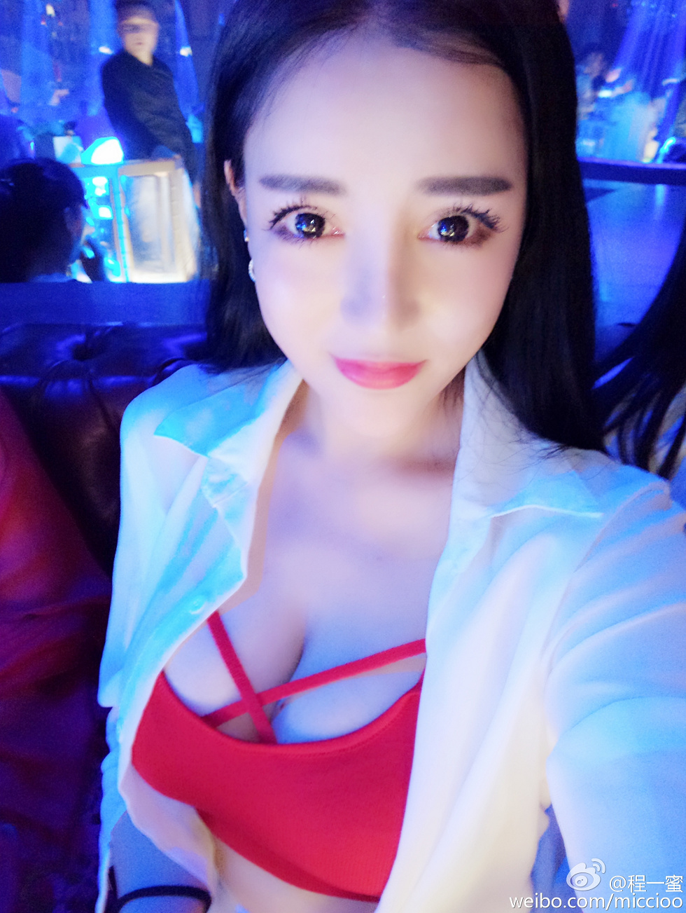 内地嫩模程一蜜肥臀巨乳海量微博性感写真500P