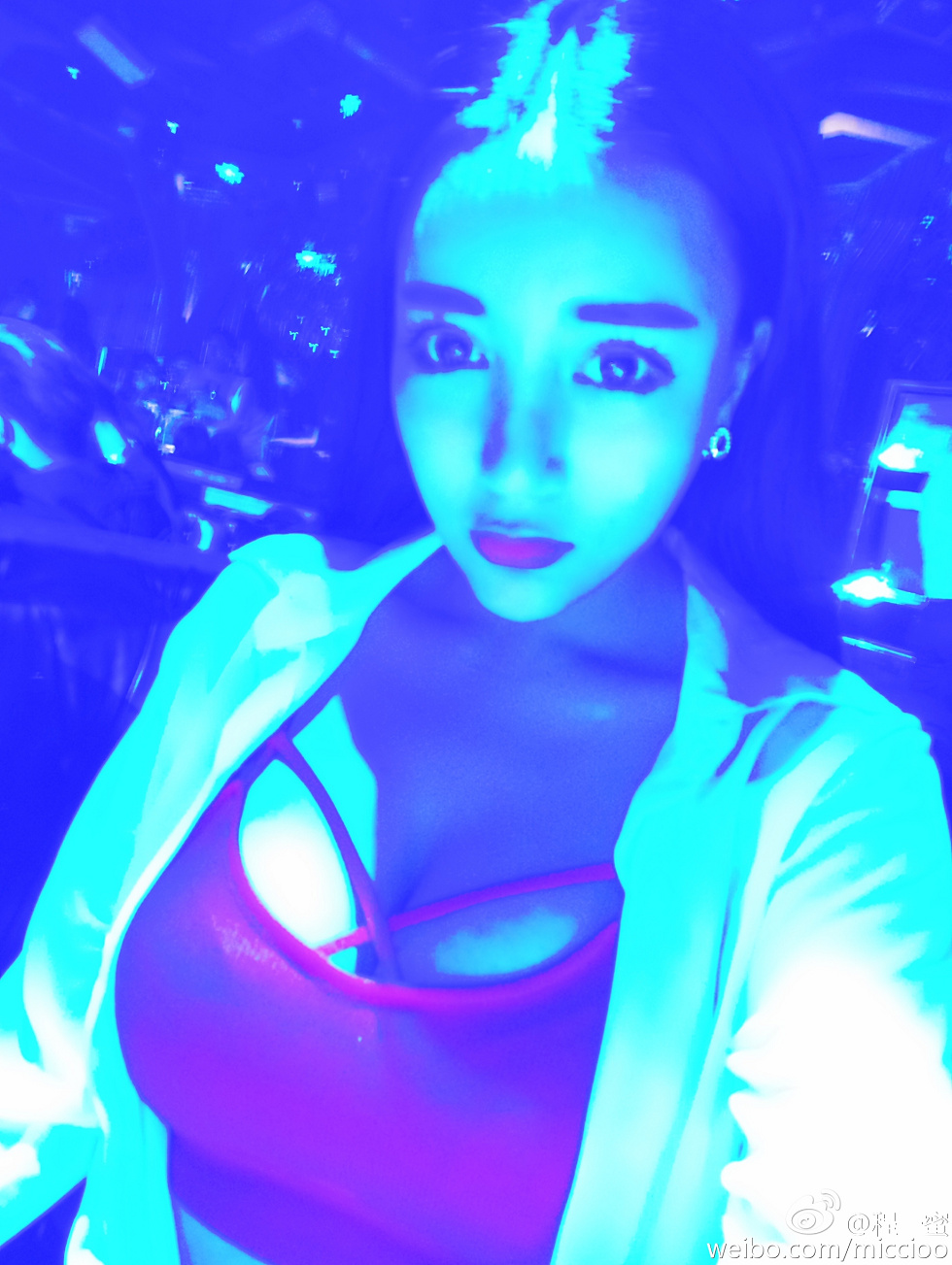 内地嫩模程一蜜肥臀巨乳海量微博性感写真500P