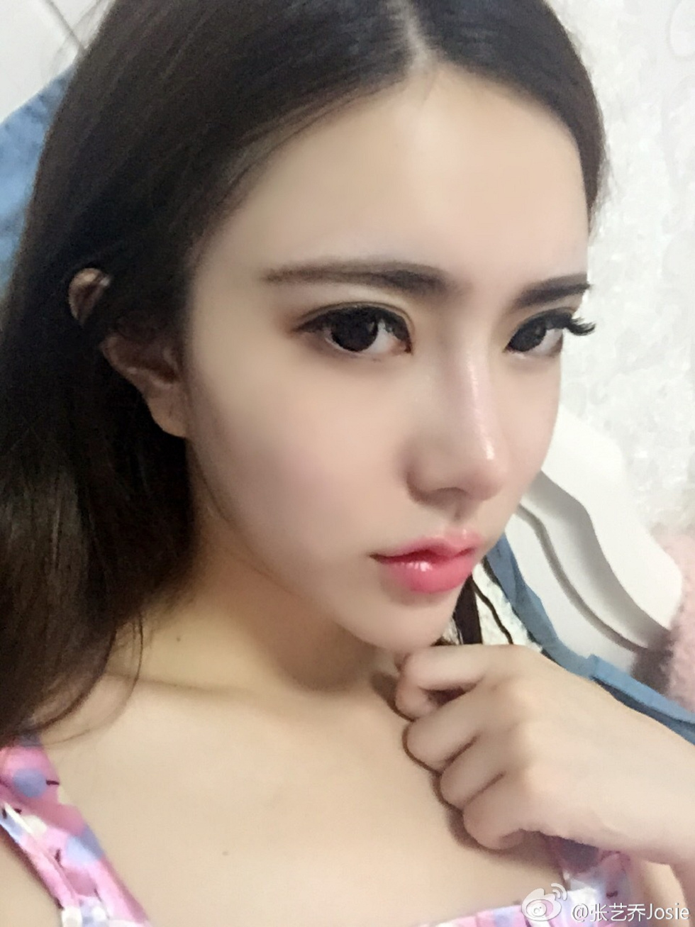 嫩模张艺乔josie完美身材海量微博卖萌性感写真275P