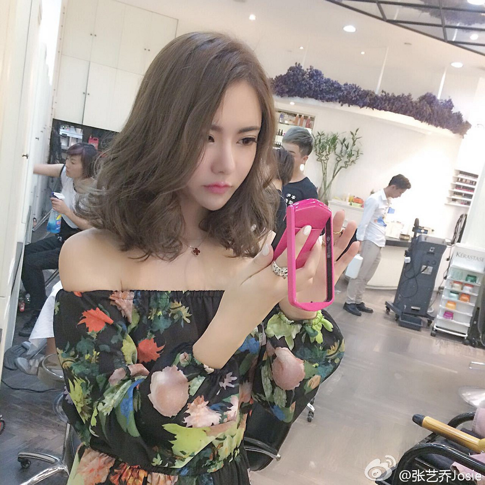 嫩模张艺乔josie完美身材海量微博卖萌性感写真275P