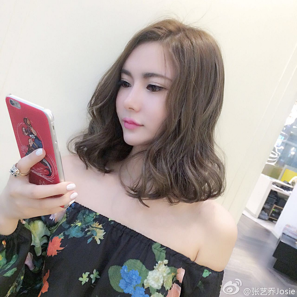 嫩模张艺乔josie完美身材海量微博卖萌性感写真275P