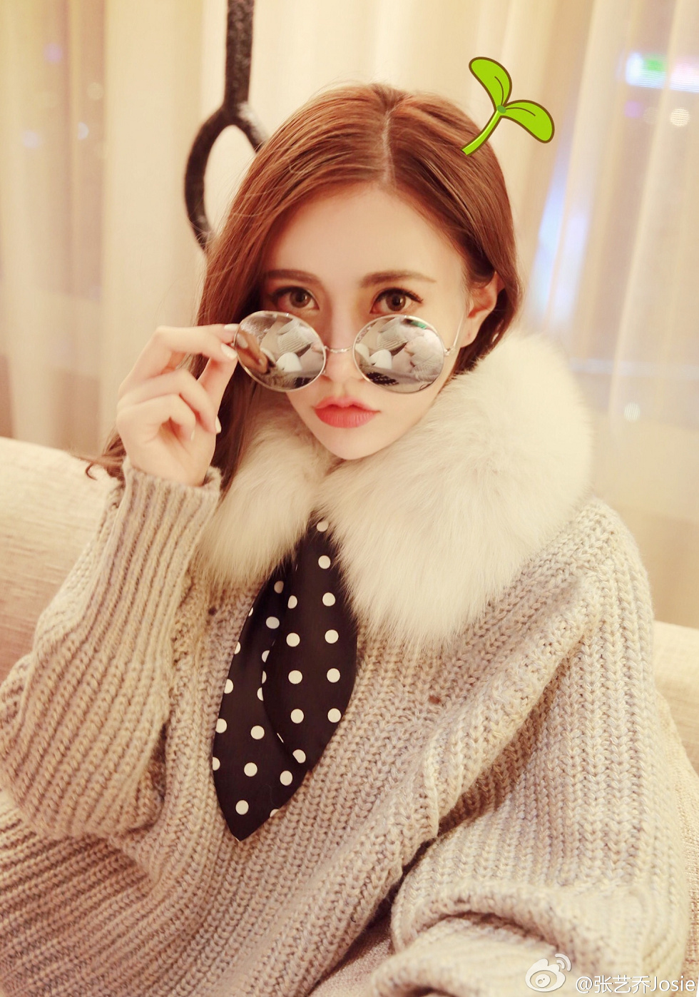 嫩模张艺乔josie完美身材海量微博卖萌性感写真275P