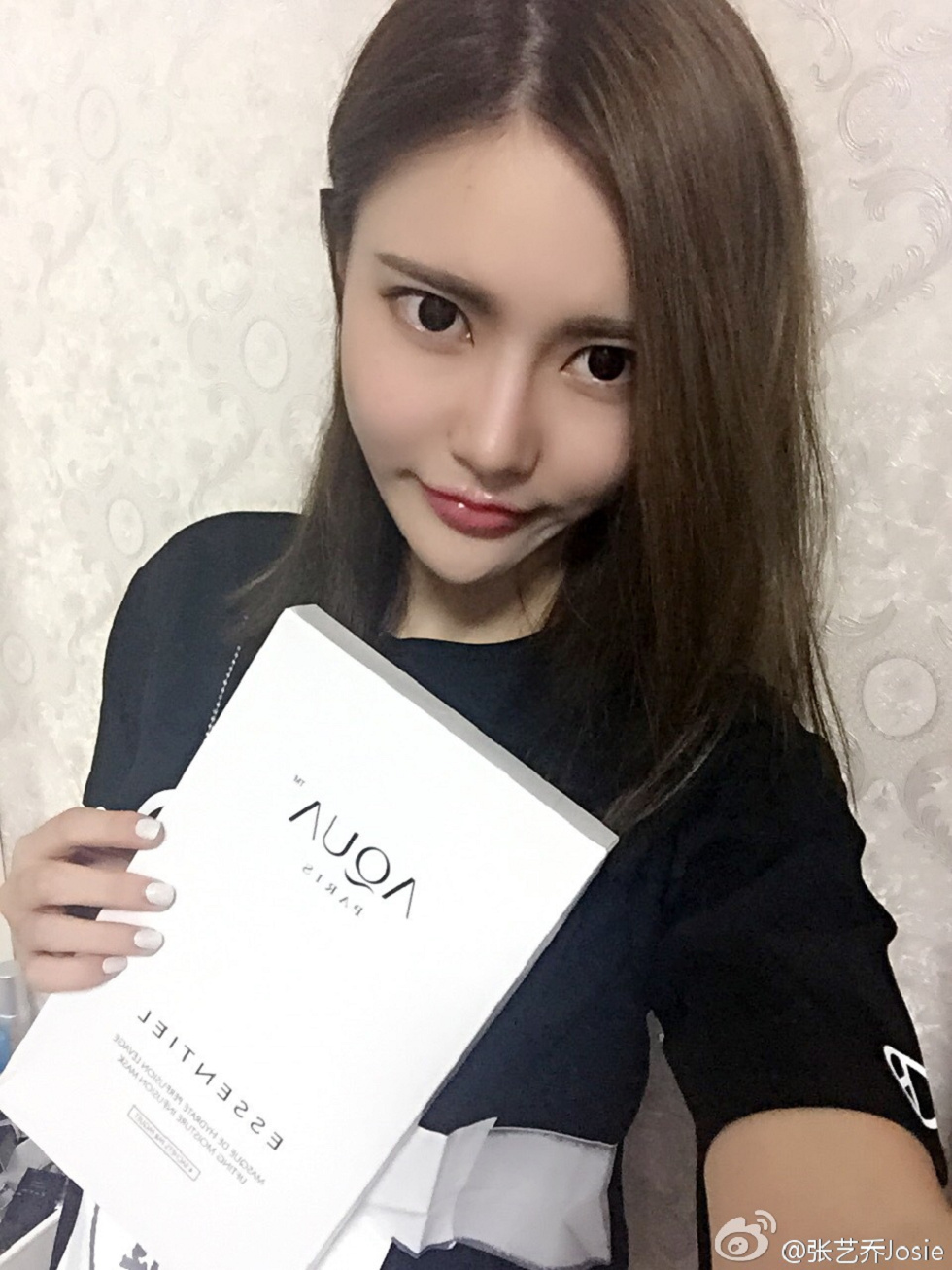 嫩模张艺乔josie完美身材海量微博卖萌性感写真275P