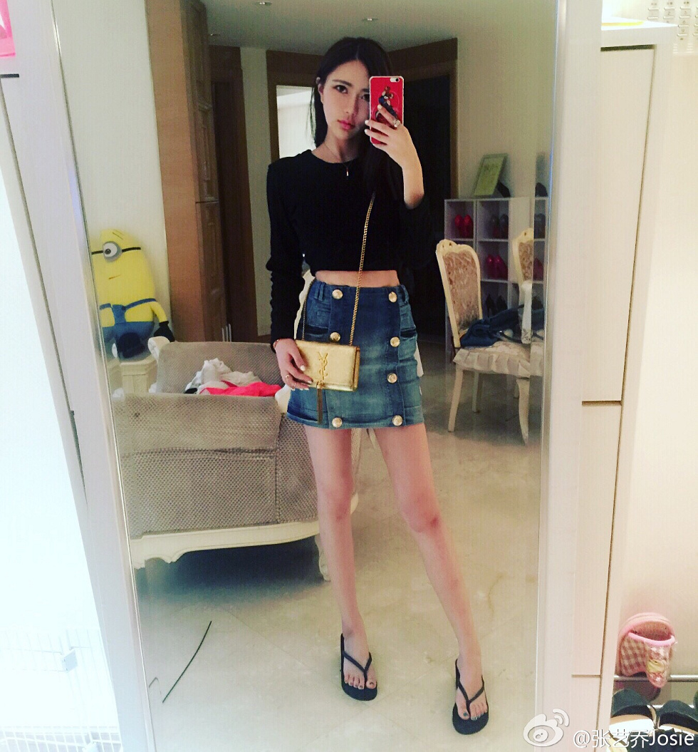 嫩模张艺乔josie完美身材海量微博卖萌性感写真275P