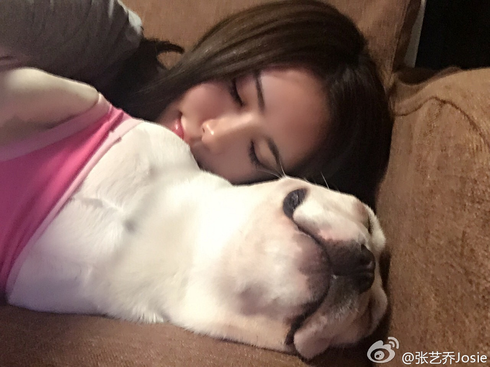 嫩模张艺乔josie完美身材海量微博卖萌性感写真275P