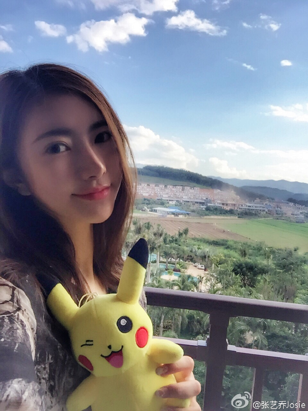 嫩模张艺乔josie完美身材海量微博卖萌性感写真275P