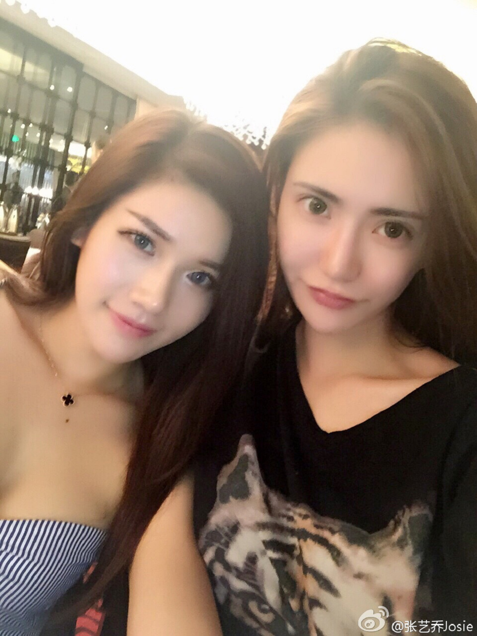 嫩模张艺乔josie完美身材海量微博卖萌性感写真275P